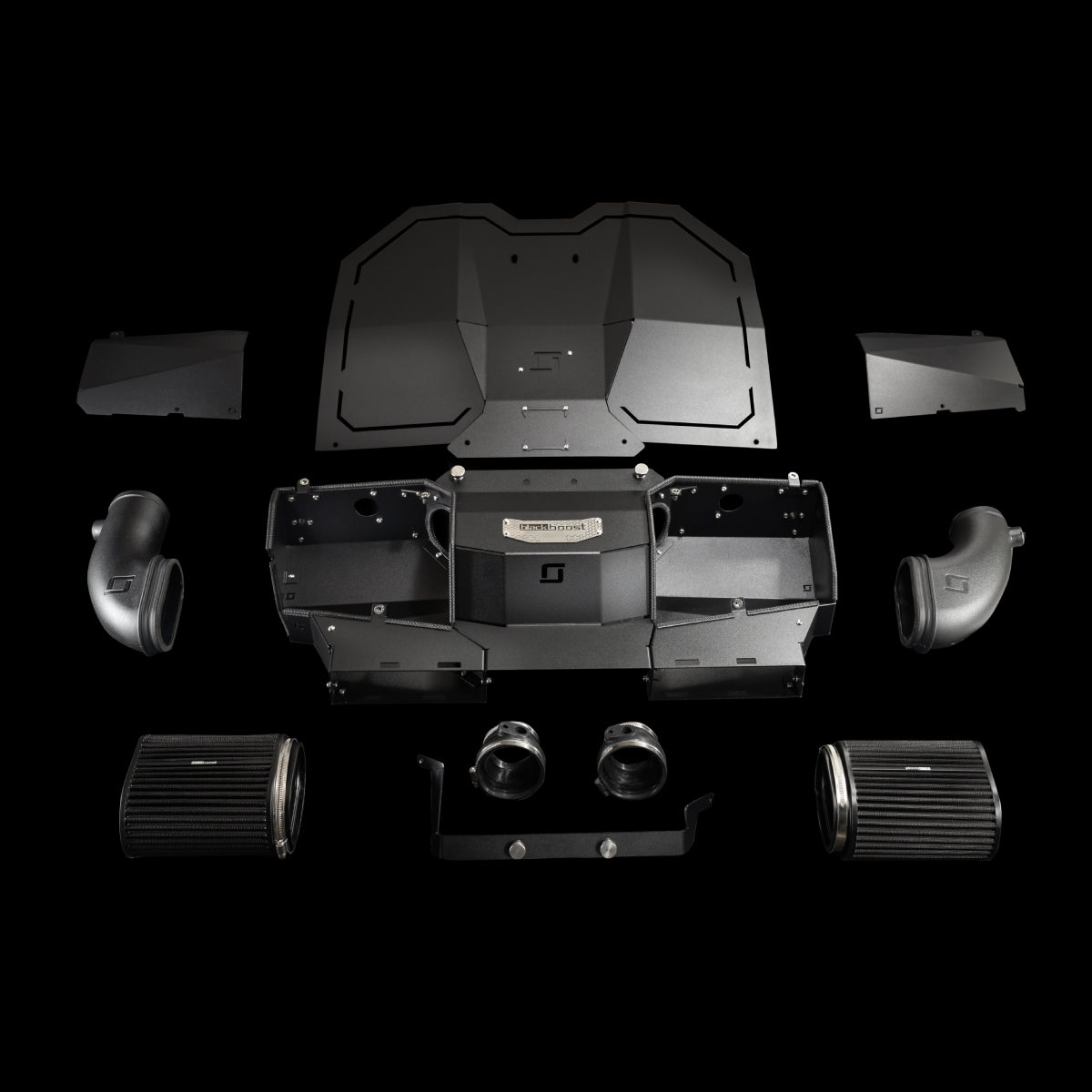 Blackboost Cold Air Intake passend für Mercedes AMG G63 W463A