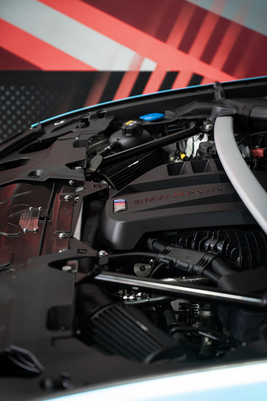 Blackboost Cold Air Intake passend für BMW X3M F97