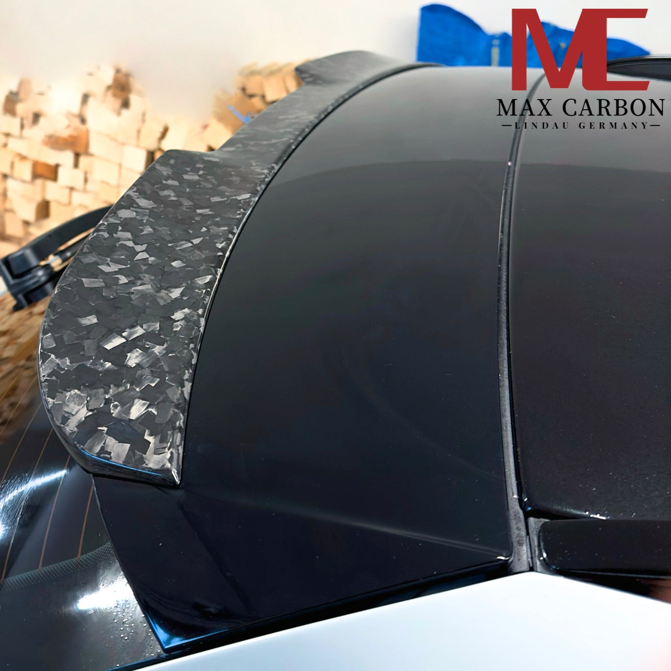Carbon Heckspoiler passend für BMW M3 G81 & 3er G21 (TTG)