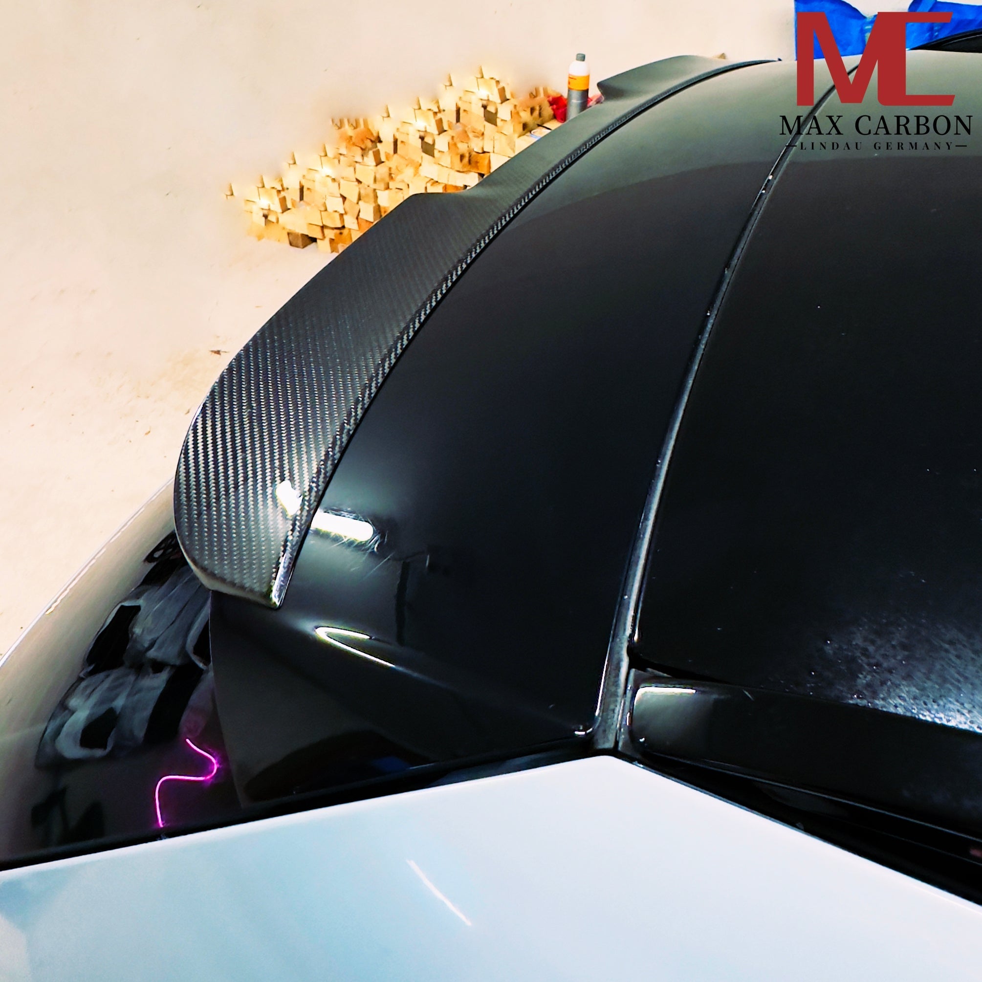 Carbon Heckspoiler passend für BMW M3 G81 & 3er G21 (TTG)
