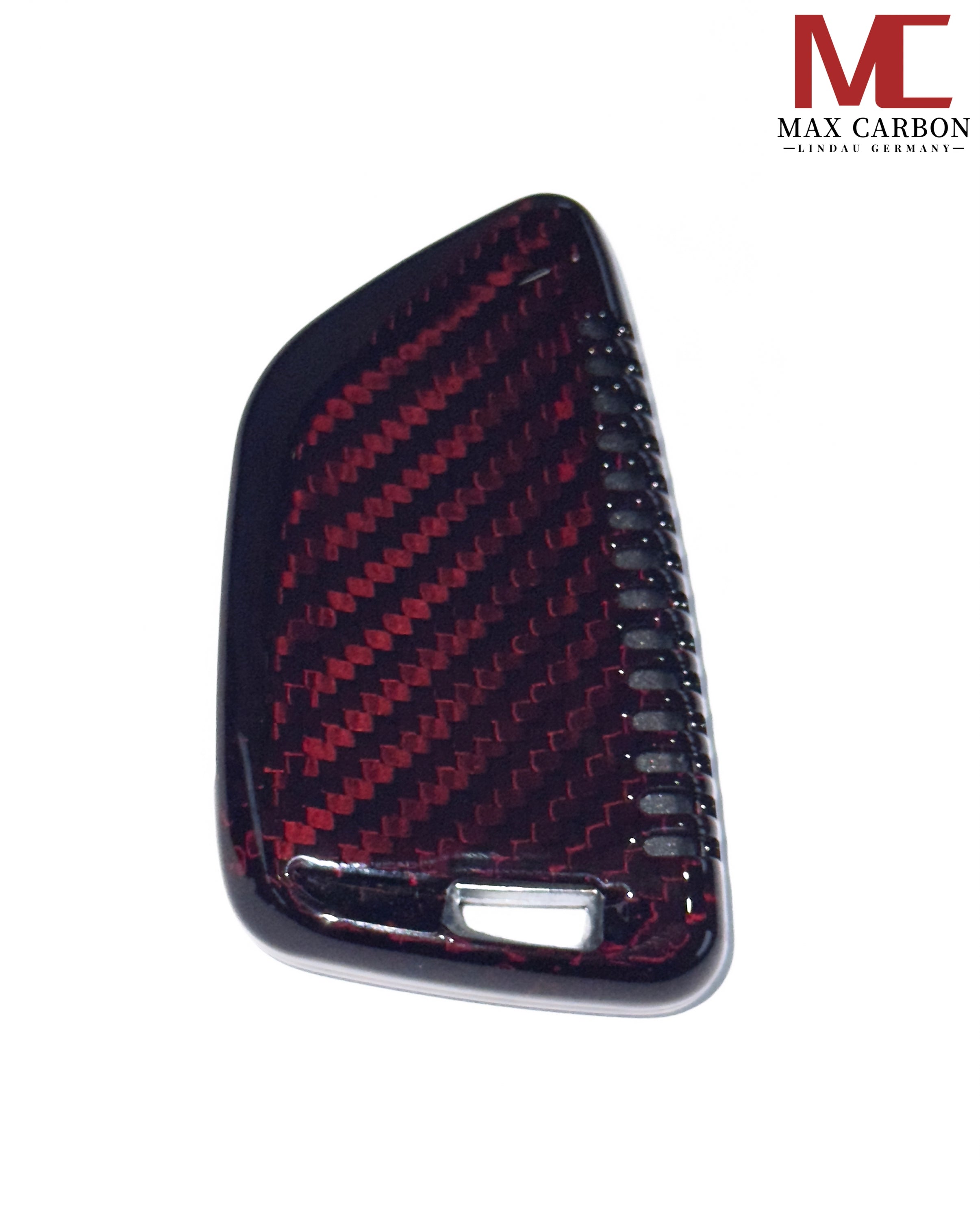 Dry-Carbon Schlüssel Cover passend für BMW und BMW M – Carbon im Detail