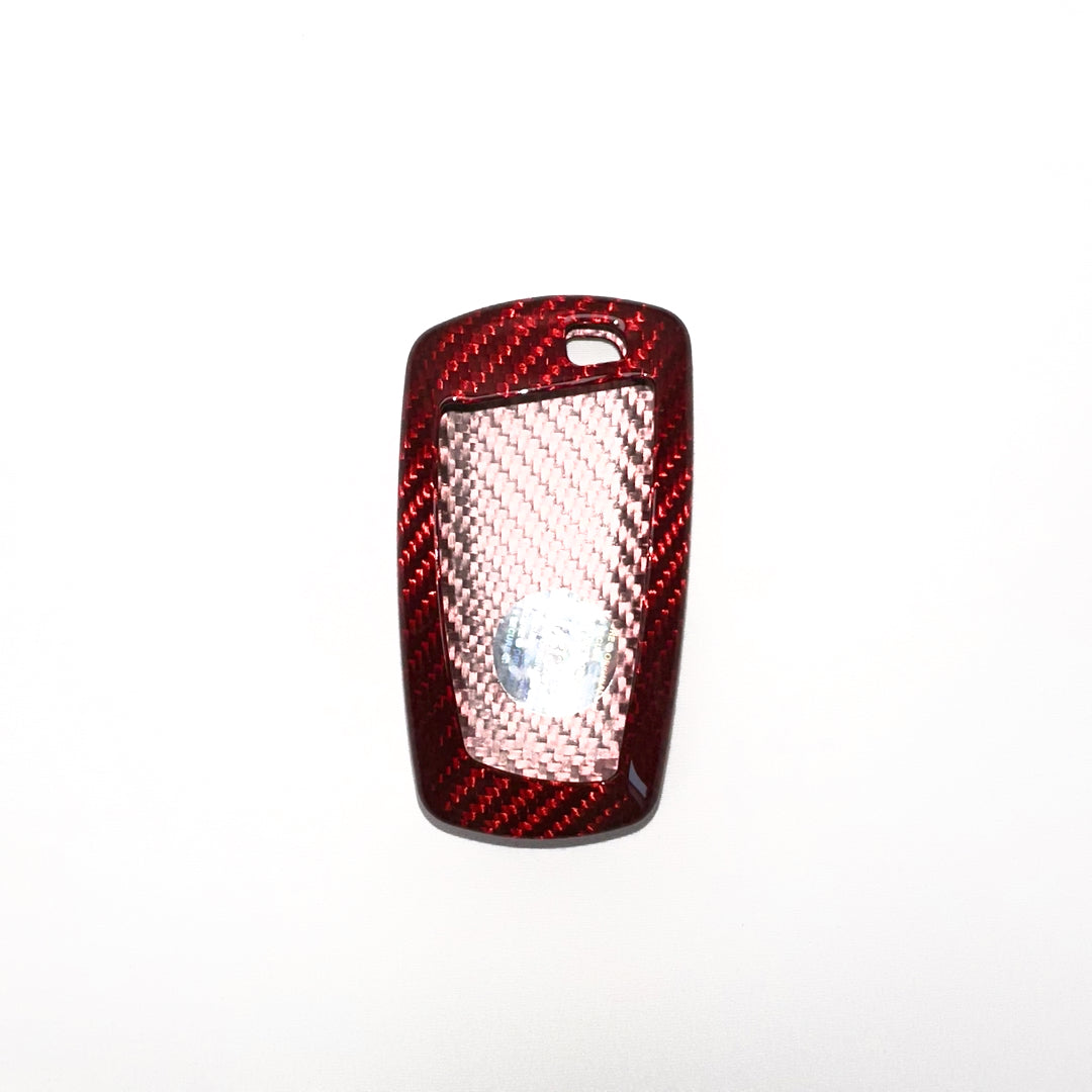 MAX CARBON Premium Schlüssel Cover Hülle Etui Abdeckung für BMW 1er 2er 3er 4er 5er 6er 7er M2 M3 M4 M135i M140i M235i M240i X1 X3 X4 X5 X6