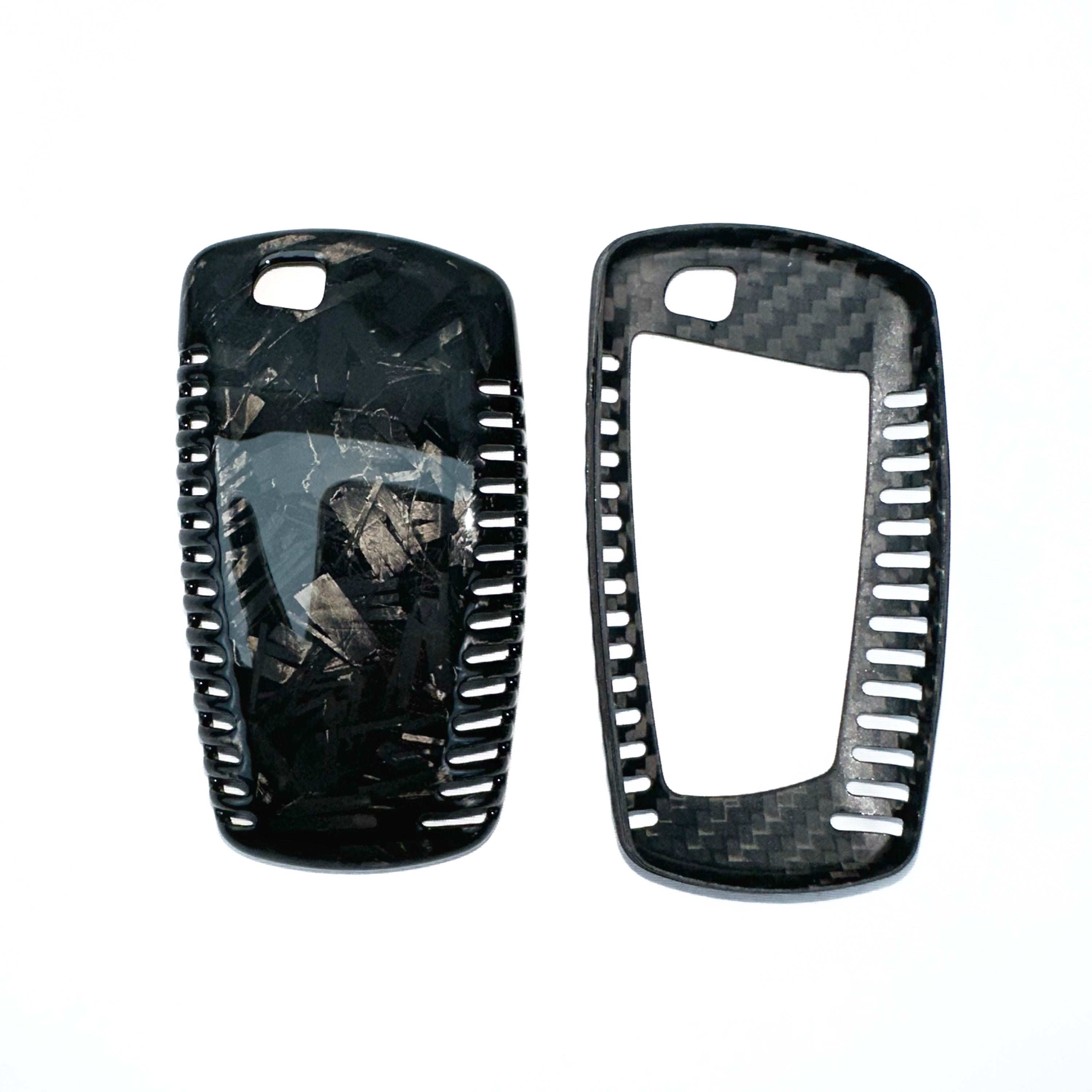 MAX CARBON Premium Schlüssel Cover Hülle Etui Abdeckung für BMW 1er 2er 3er 4er 5er 6er 7er M2 M3 M4 M135i M140i M235i M240i X1 X3 X4 X5 X6