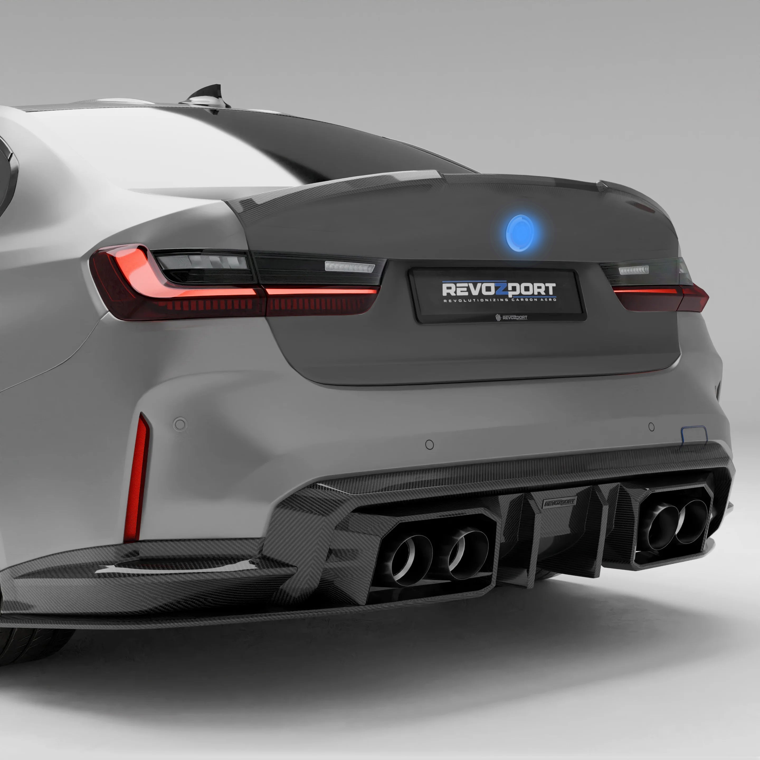 Carbon Heckklappe passend für BMW M3 G80 & 3er G20 – TÜV-eingetragen