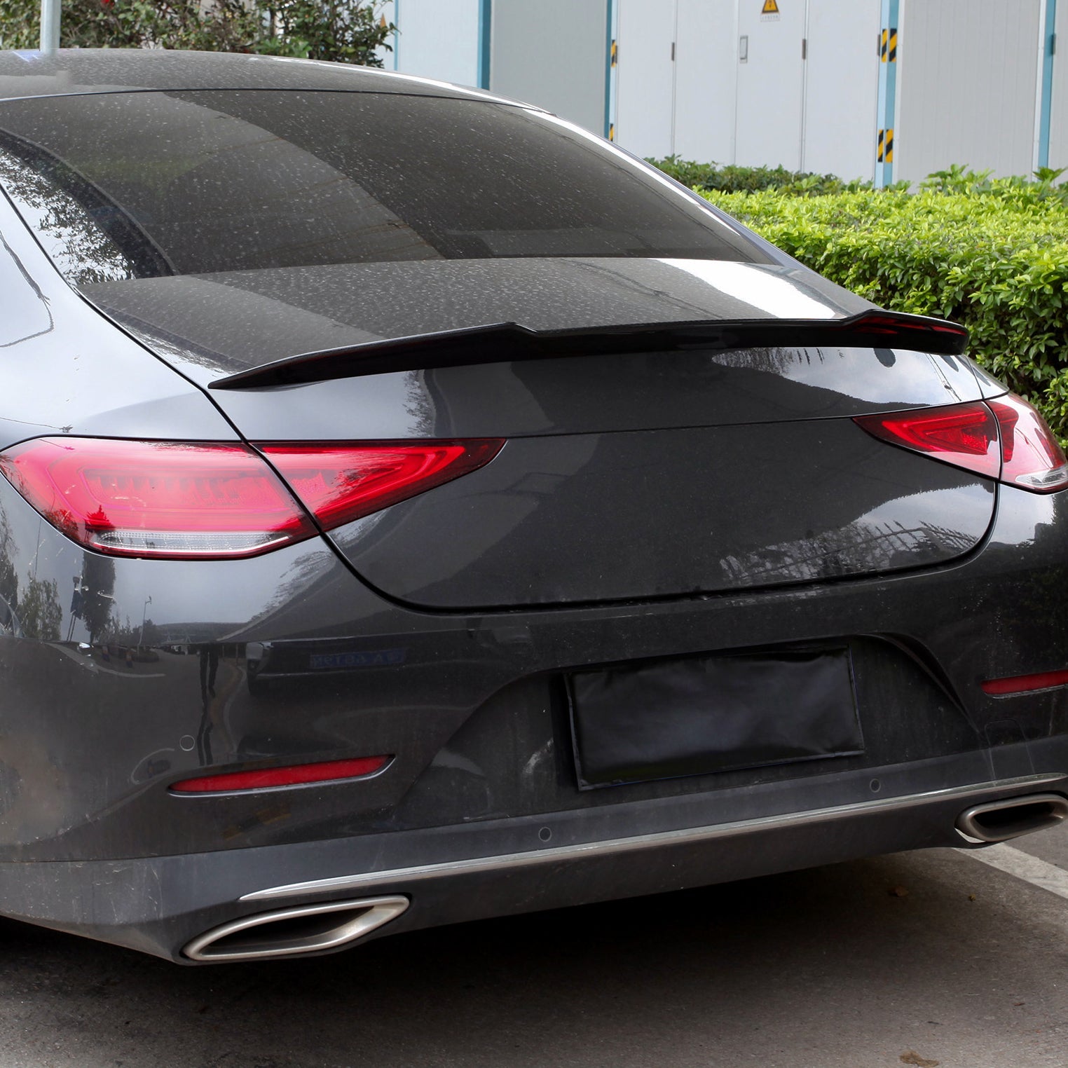 Dry Carbon Heck Spoiler "Ducktail" für Mercedes Benz CLS Class W257 AMG CLS63 Limousine