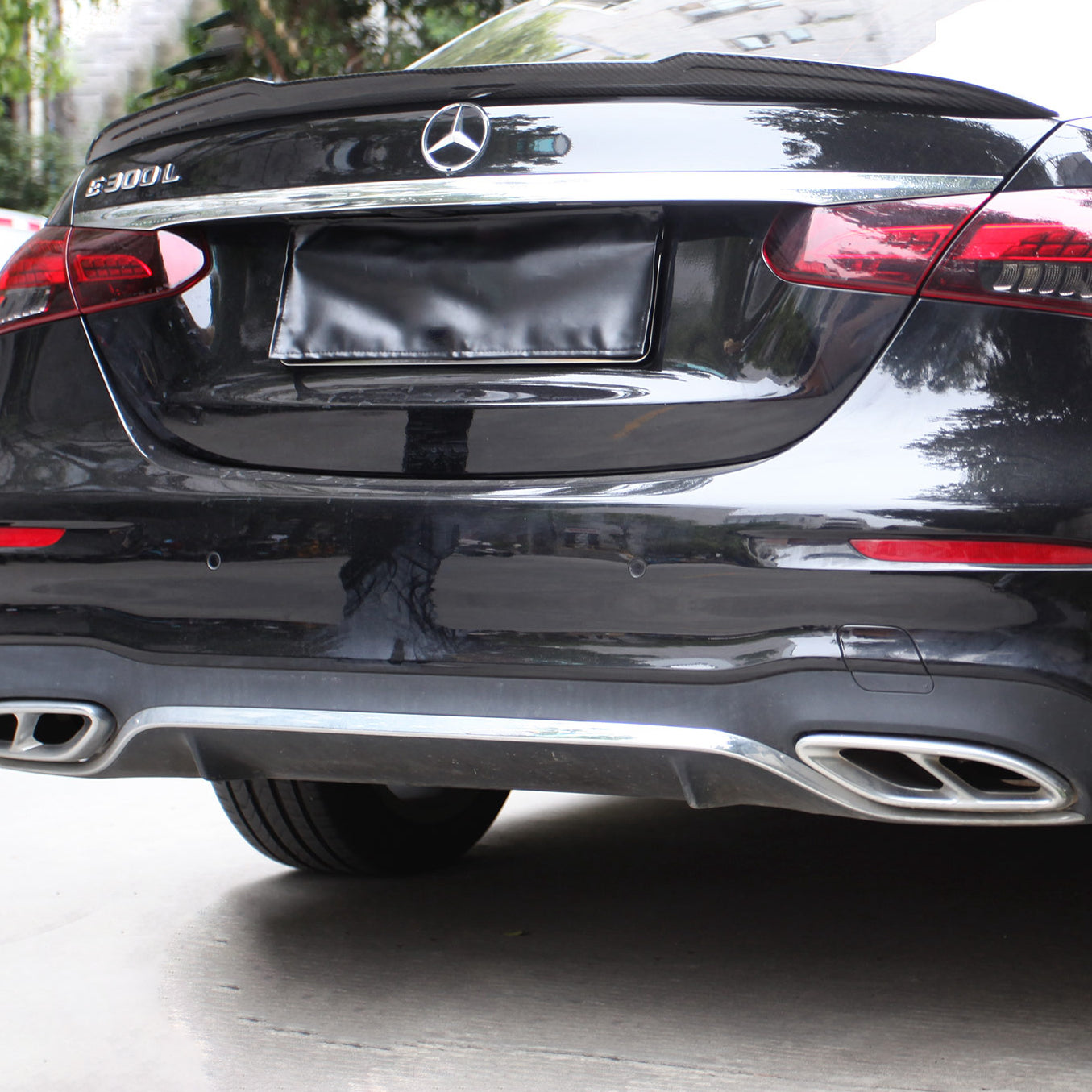 Dry Carbon Heck Spoiler "Ducktail" für Mercedes Benz E Class W213