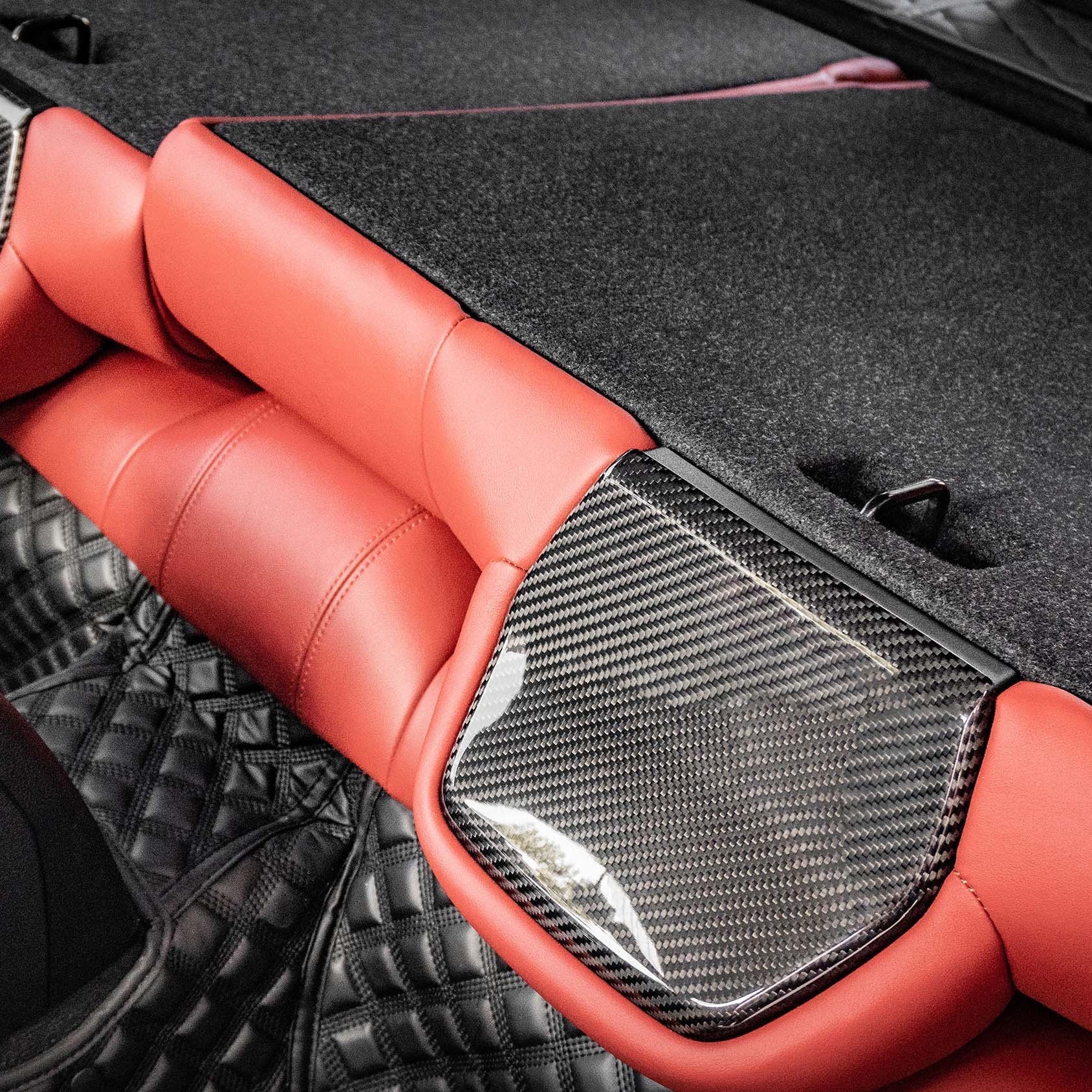 Dry Carbon Sitz Cover für BMW M2 F87 + Competition / M3 F80 / M4 F82 F83