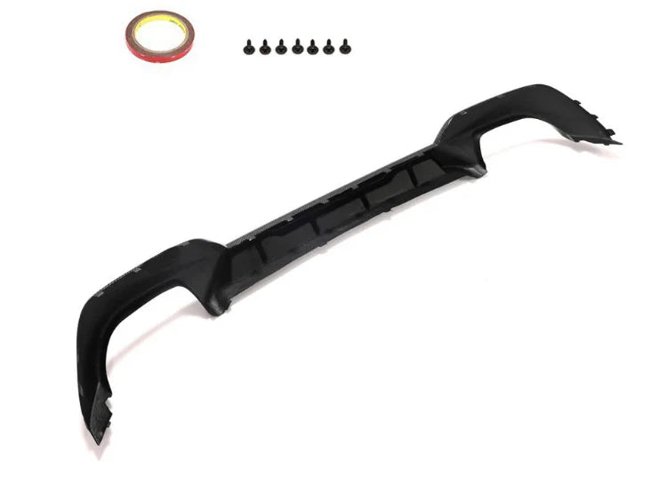 Carbon Fiber Heck Diffusor passend für BMW 3 Series G20 G21 M340i 2019 - 2021