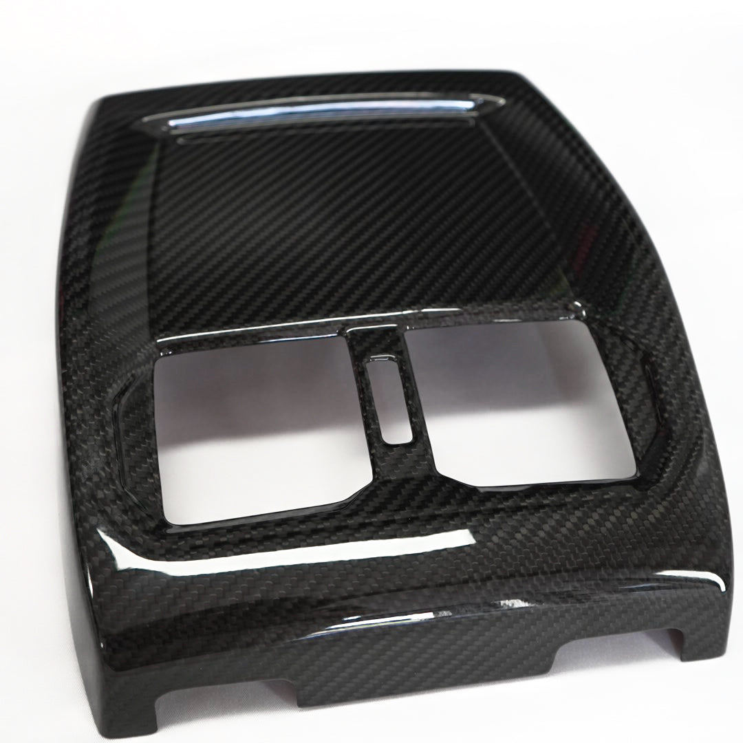 Dry Carbon Mittelkonsolen Abdeckung für BMW M3 G80 G81 / M4 G82 G83 / M2 G87 / 2er G42 / 3er G20 G21 / 4er G22 G23 G26