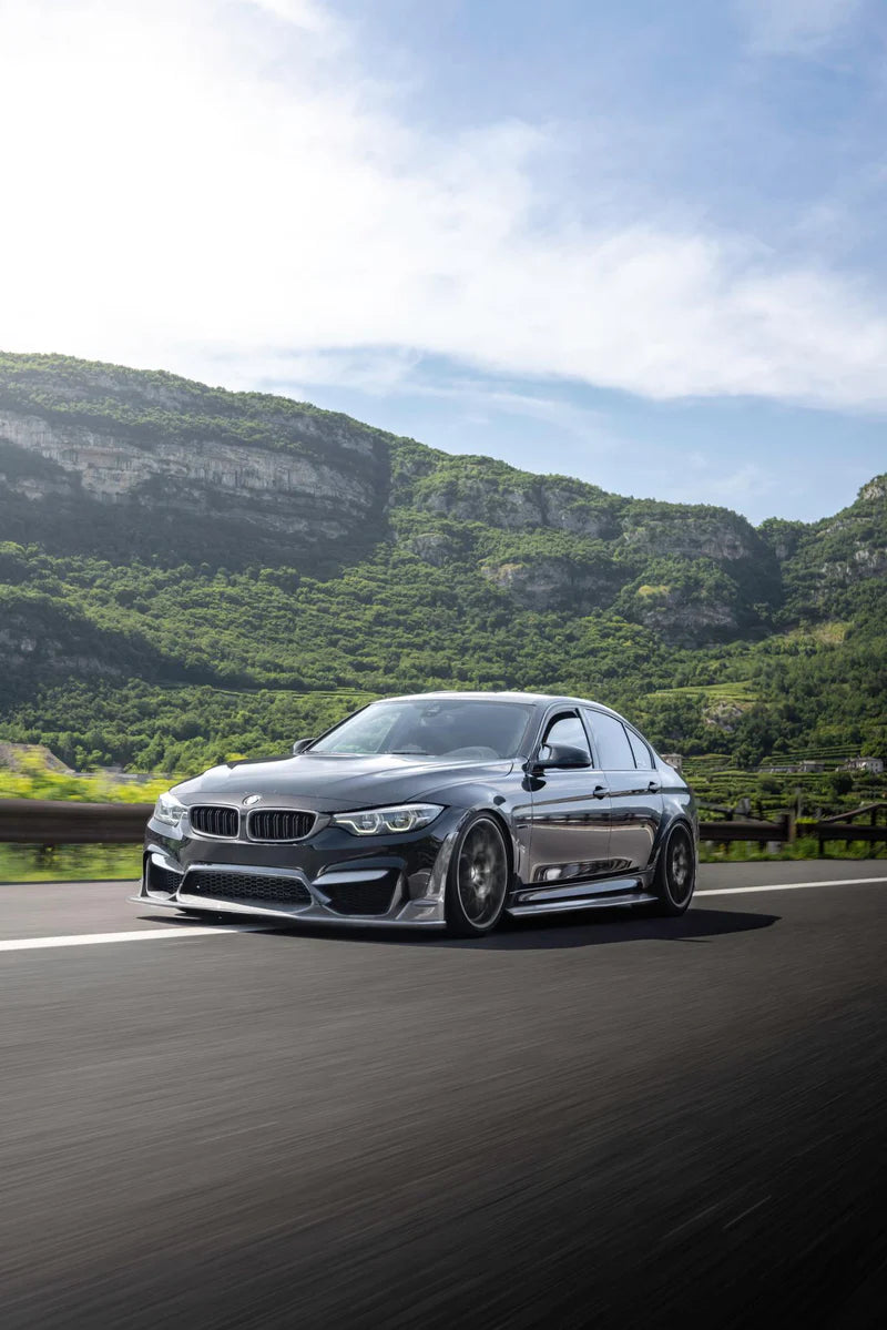 Carbon Fiber Front Spoiler VS passend für BMW M3 F80 M4 F82 & F83
