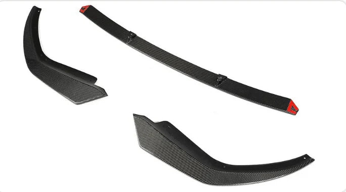 Carbon Fiber Frontspoiler passend für BMW 3 Series G20 M-Sport Sedan 320i 330i M340i M-Tech 2019-2022