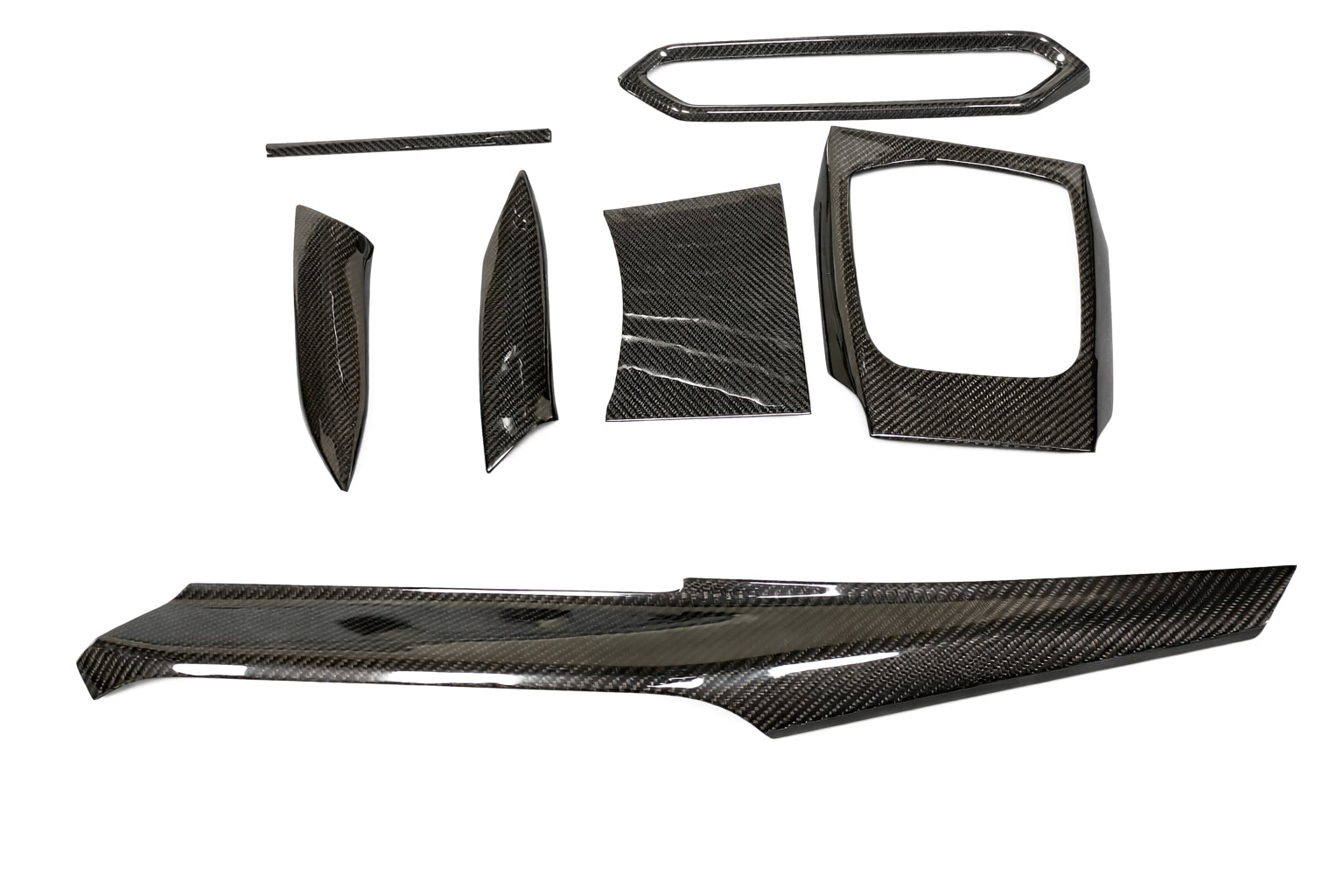 Dry Carbon Interieur-Kit für BMW M2 G87 / M3 G80 G81 LCI / M4 G82 G83 LCI / 2er 3er 4er