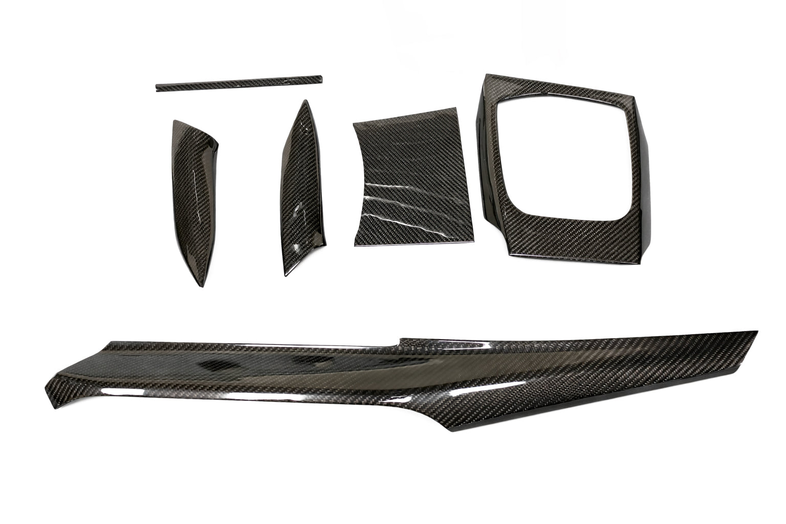 Carbon Interieur-Kit passend für BMW M2 G87/M3 G80/G81 LCI/M4 G82 u.a.