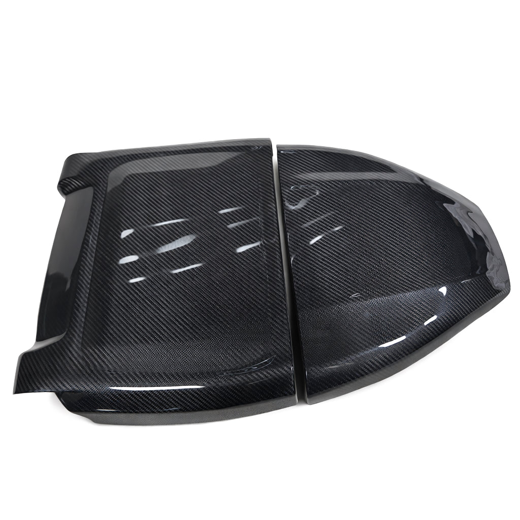 Dry-Carbon Sitzcover Aufsatz passend für BMW M5 F90 / X5M F95 / X6M F96 – Performance Seating