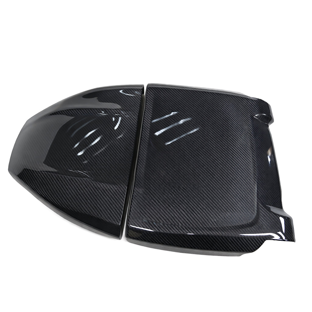 Dry-Carbon Sitzcover Aufsatz passend für BMW M5 F90 / X5M F95 / X6M F96 – Performance Seating