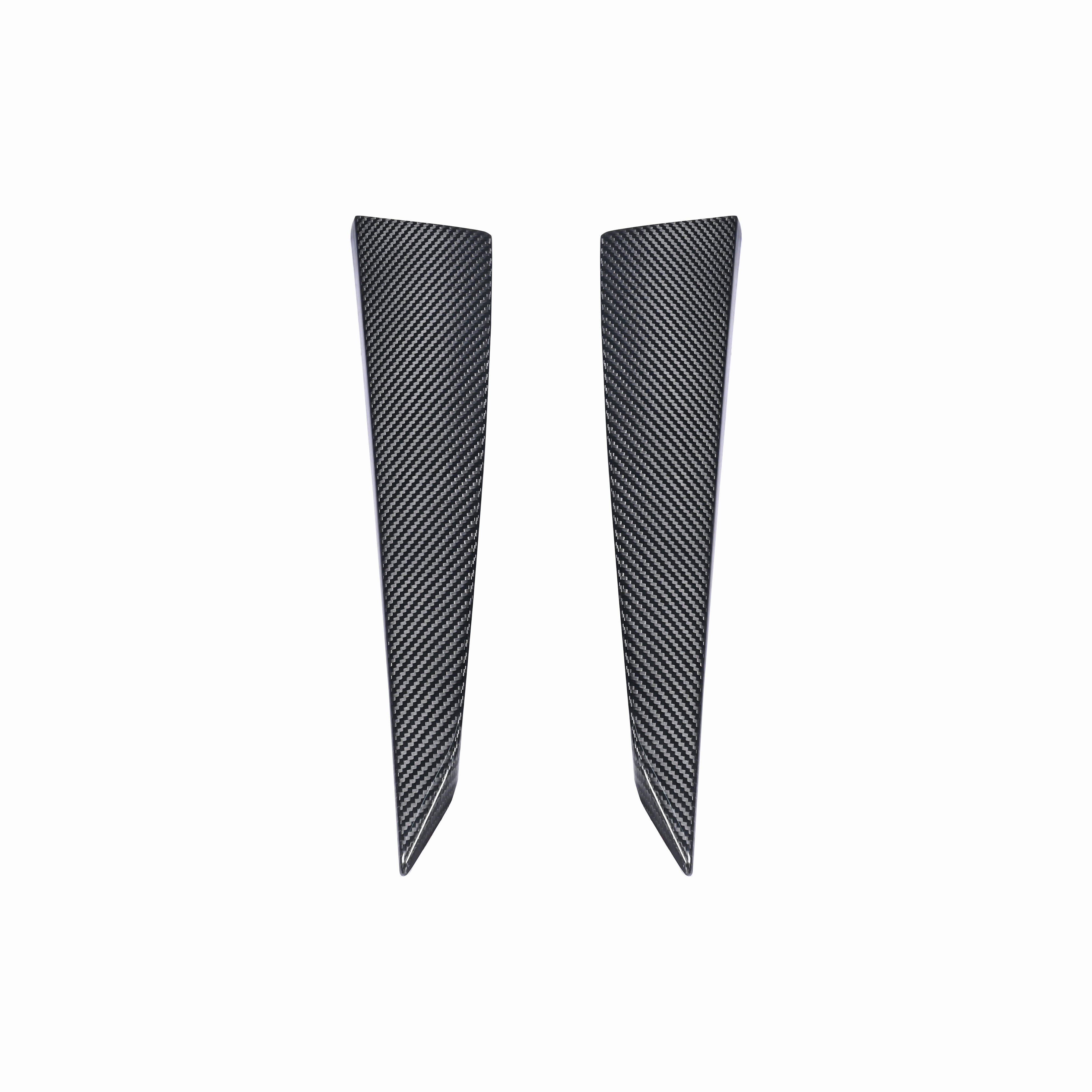 Dry-Carbon Heckspoiler-Kanten passend für Porsche Cayenne Coupé (9YB/9YB.2) – Carbon-Akzent am Heck