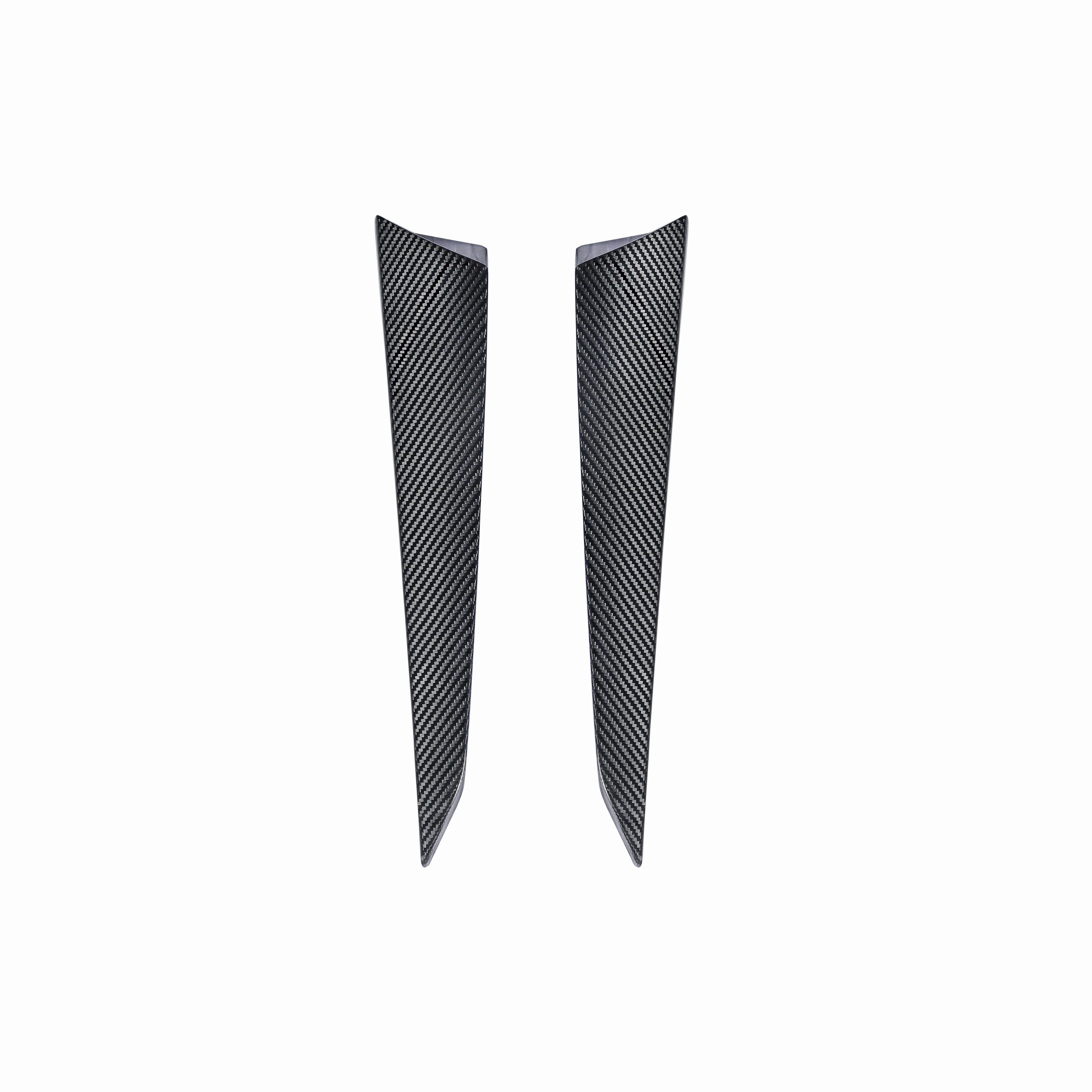 Dry-Carbon Heckspoiler-Kanten passend für Porsche Cayenne Coupé (9YB/9YB.2) – Carbon-Akzent am Heck
