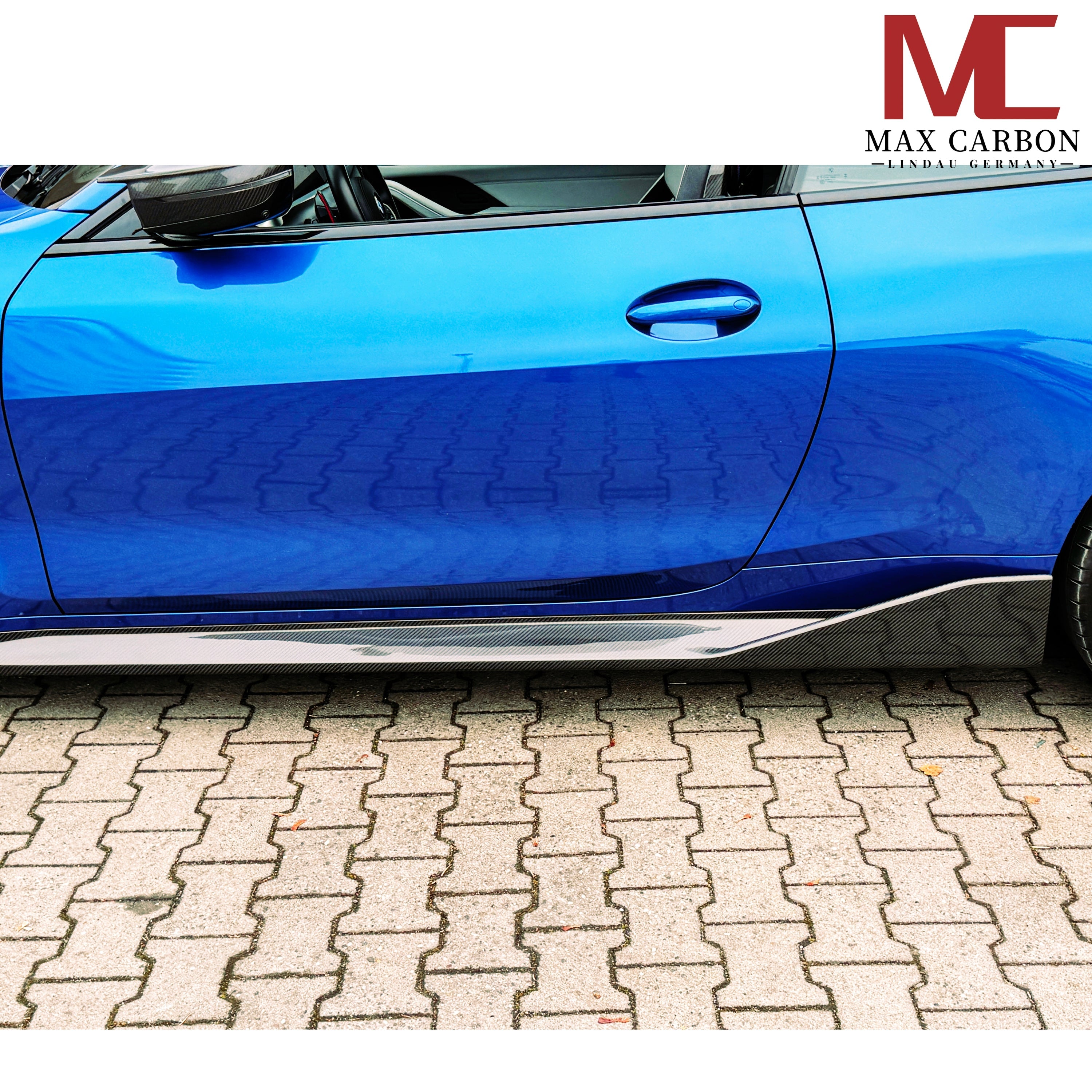 Dry Carbon Seitenschweller für BMW M4 G82 G83