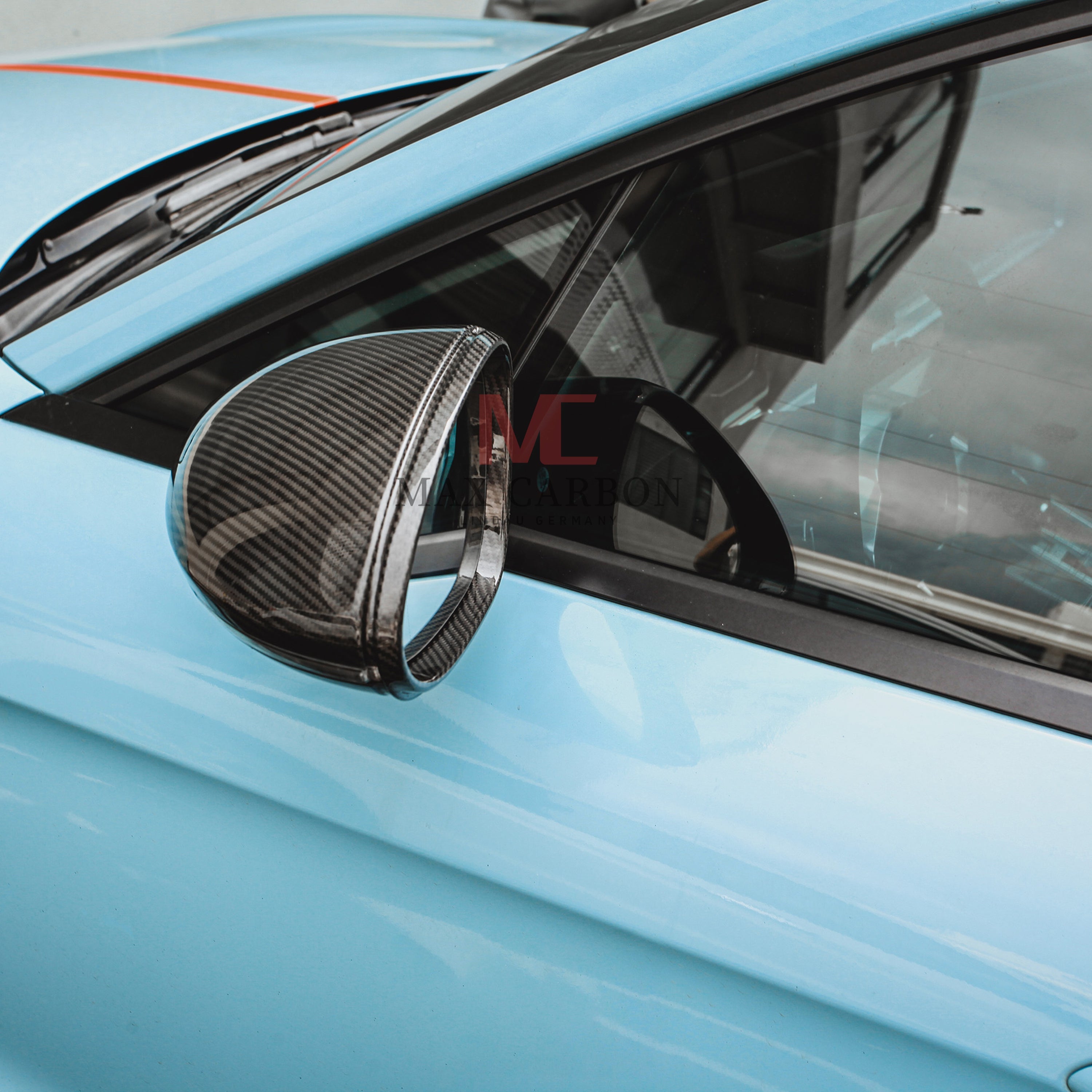 Carbon Spiegelkappen passend für Porsche Panamera 971 & 976 – nur ca. 290 g