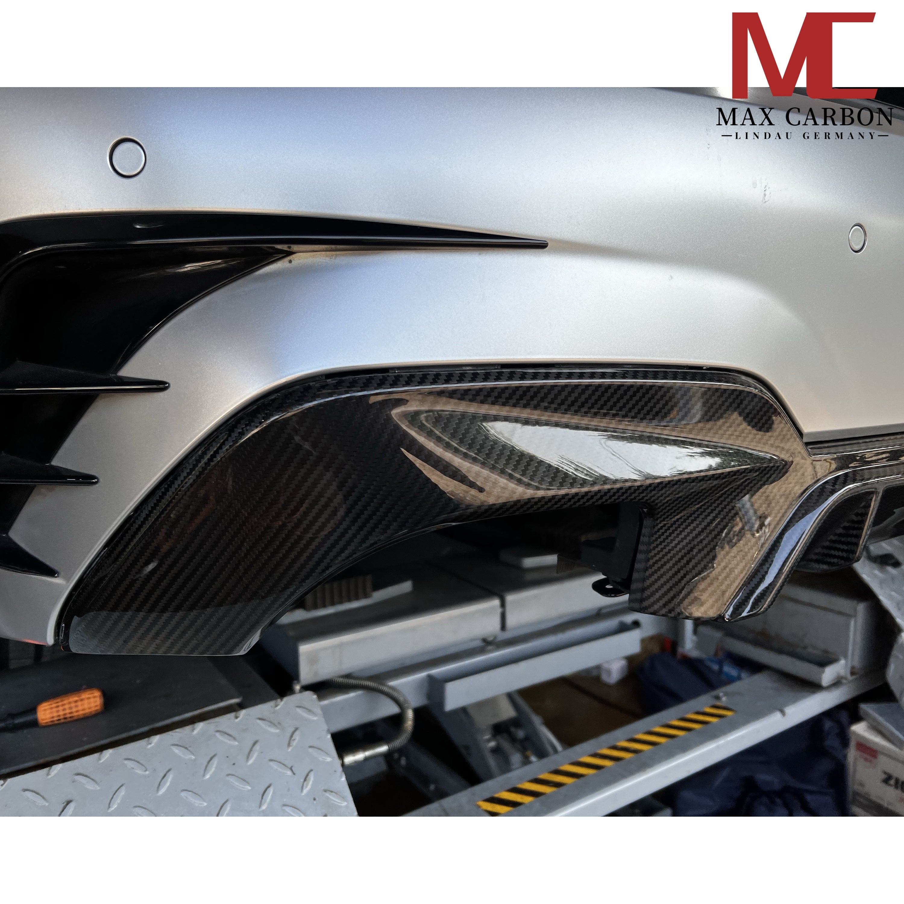 Dry Carbon Heckdiffusor für BMW 3er G20 G21 nur Pre-LCI