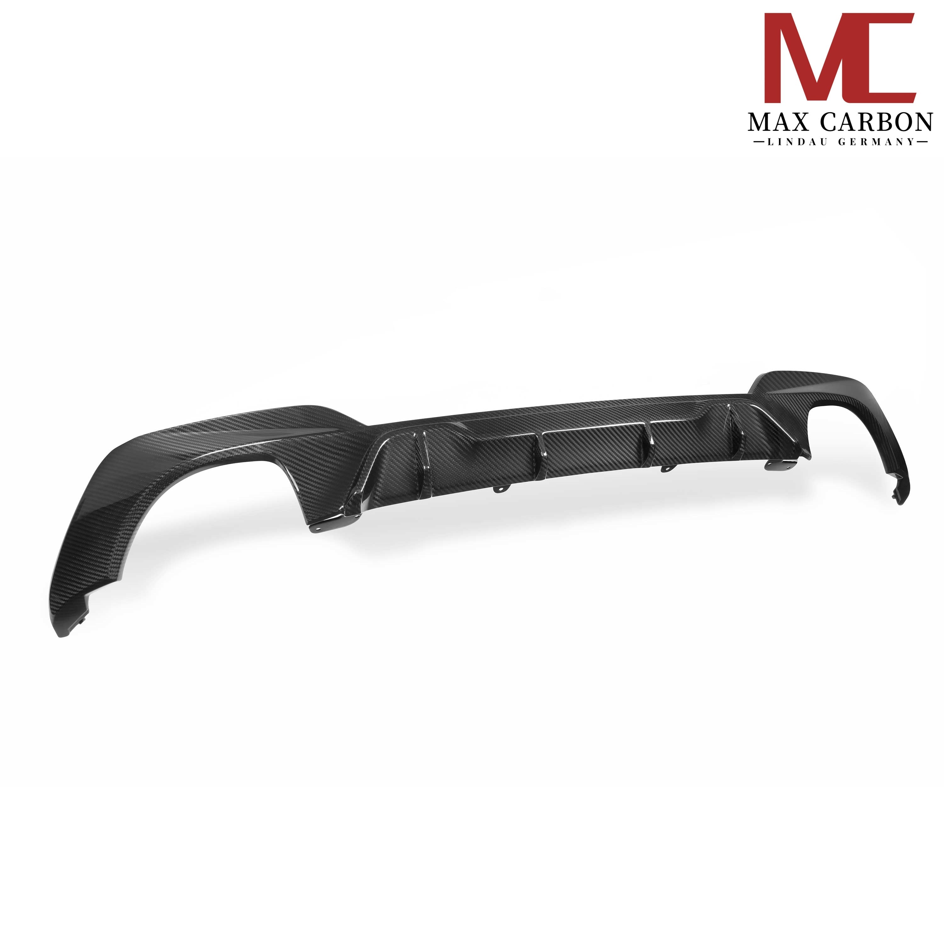 Dry Carbon Heckdiffusor für BMW 3er G20 G21 nur Pre-LCI