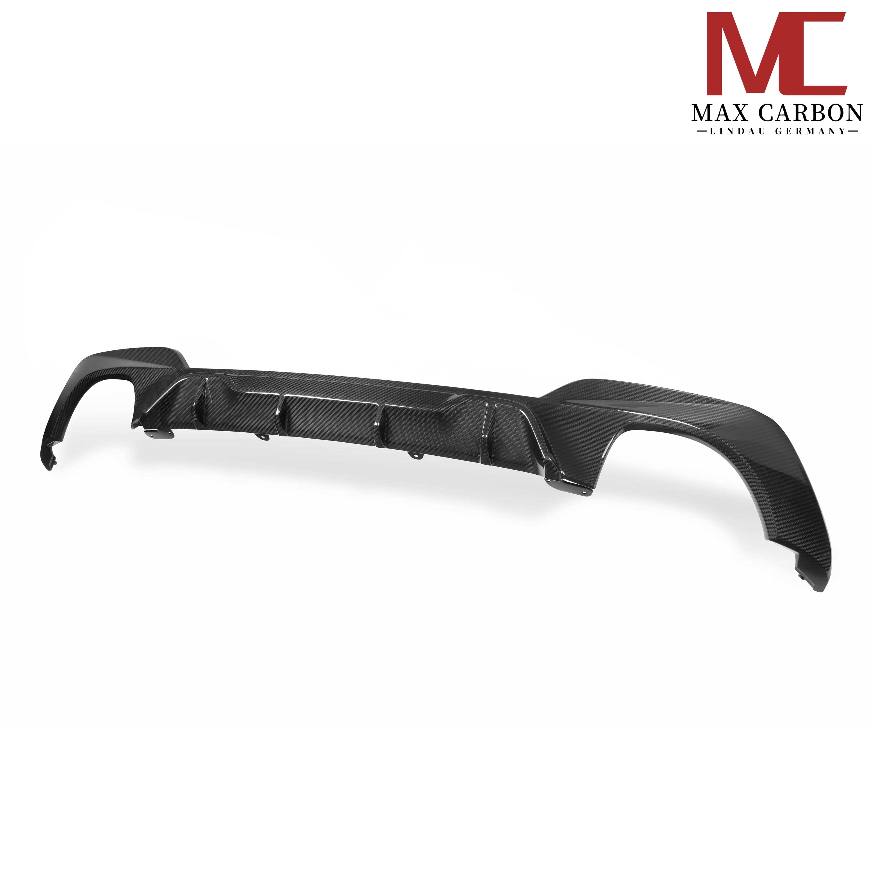 Dry Carbon Heckdiffusor für BMW 3er G20 G21 nur Pre-LCI