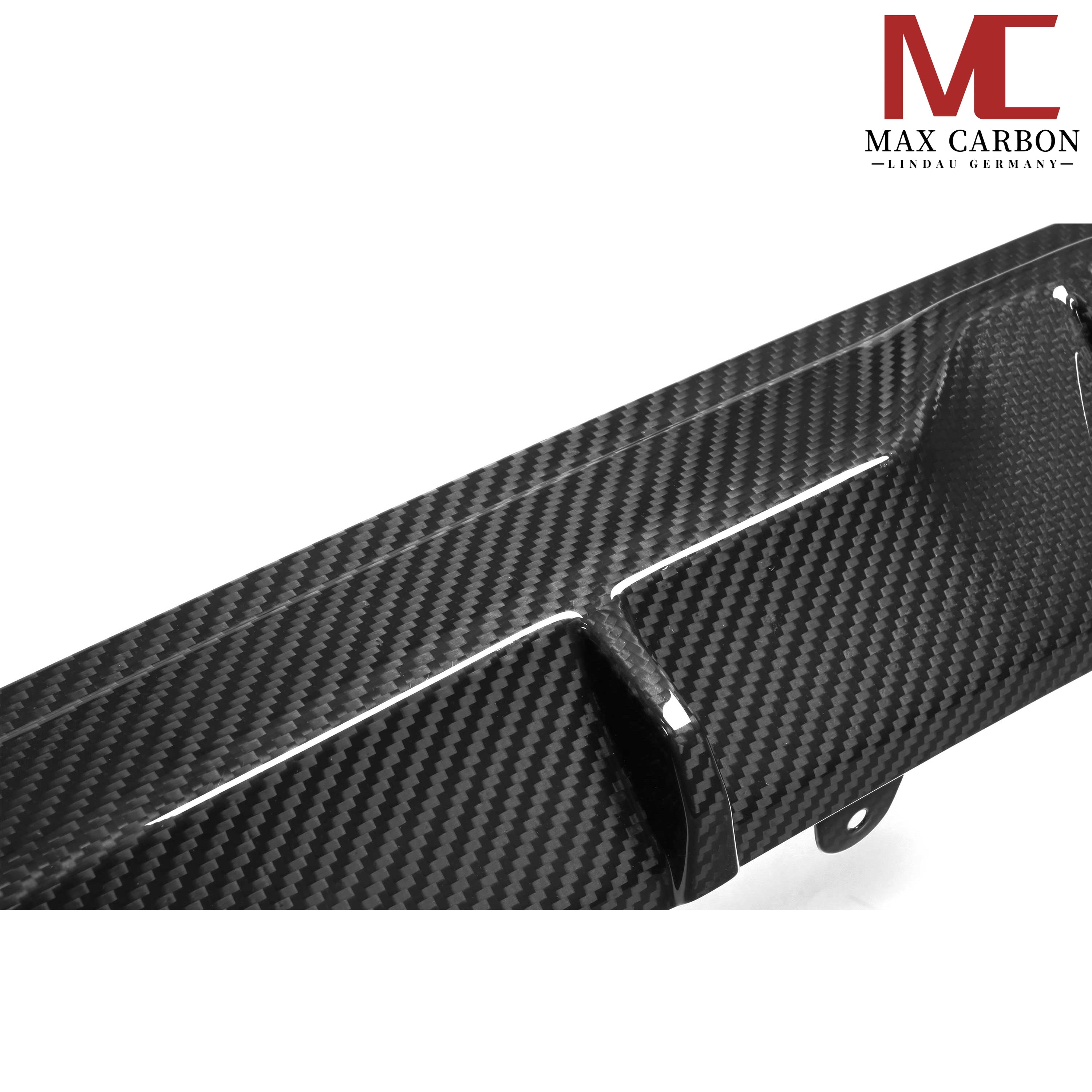 Dry Carbon Heckdiffusor für BMW 3er G20 G21 nur Pre-LCI