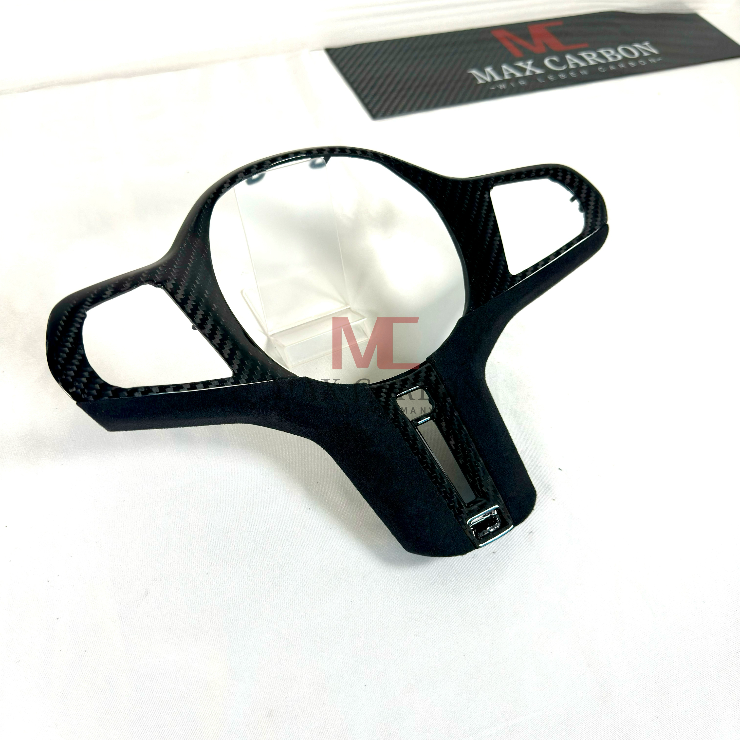 Dry Carbon Lenkrad Spange für BMW F40 F44 F46 F48 F39 G20 G21 G22 G23 G26 G80 G81 G82 G83 G42 G87