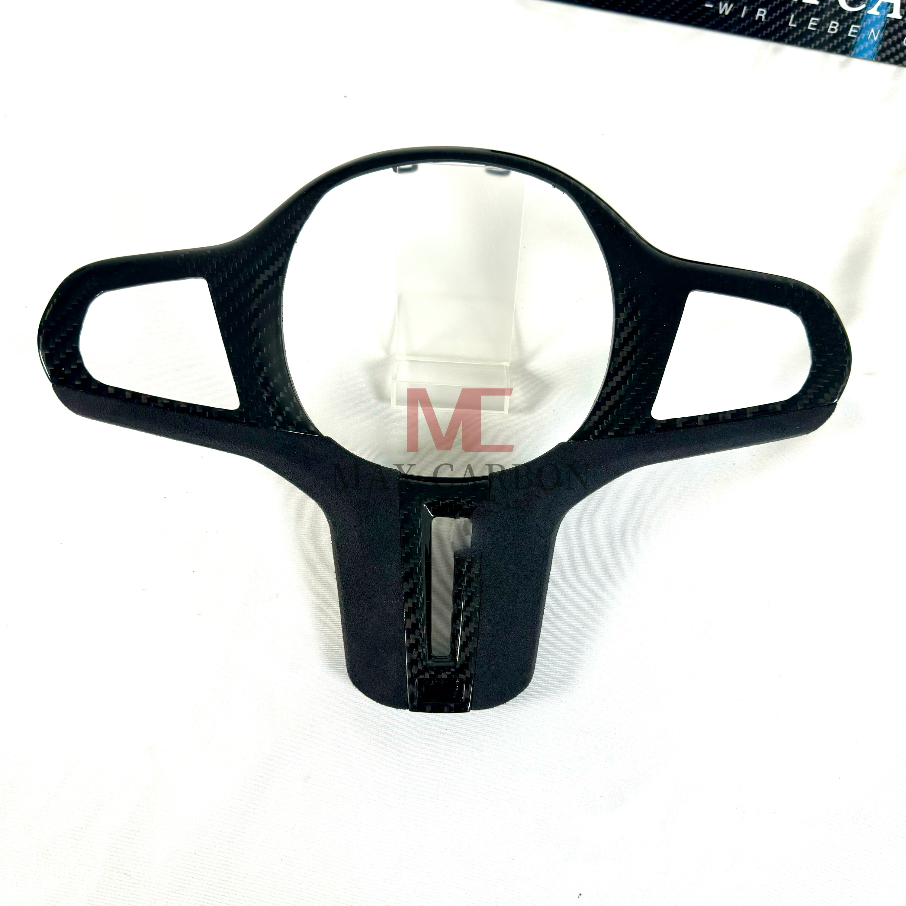 Dry Carbon Lenkrad Spange für BMW F40 F44 F46 F48 F39 G20 G21 G22 G23 G26 G80 G81 G82 G83 G42 G87