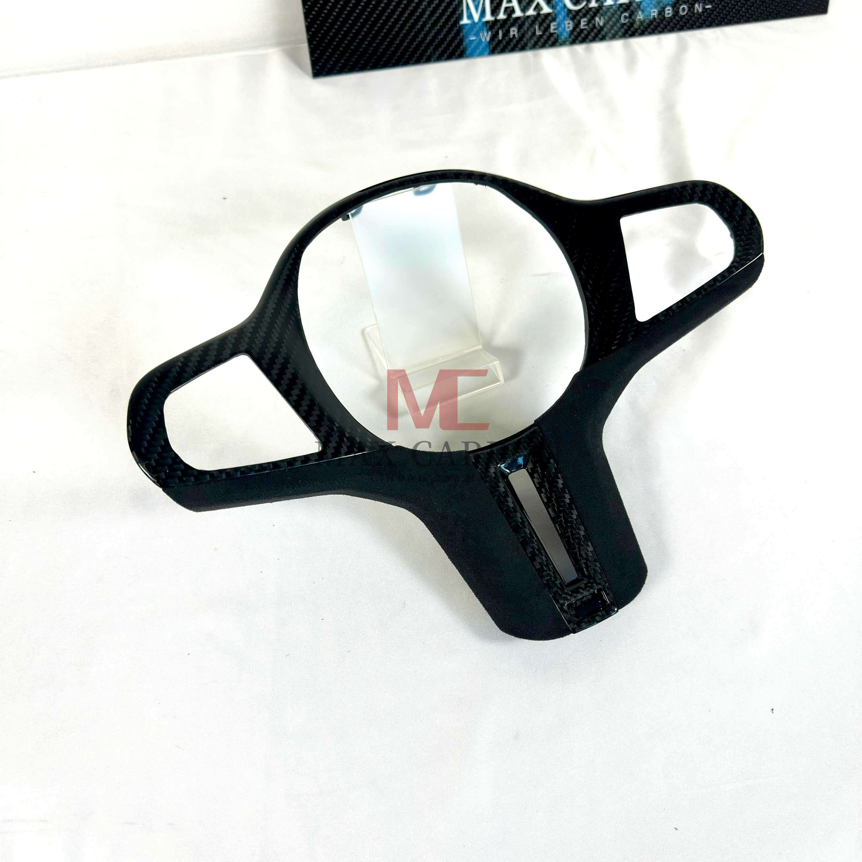 Dry Carbon Lenkrad Spange für BMW G30 G31 G32 G14 G15 G16 F90 F91 F92 F93 G01 G02 G05 G06 G07