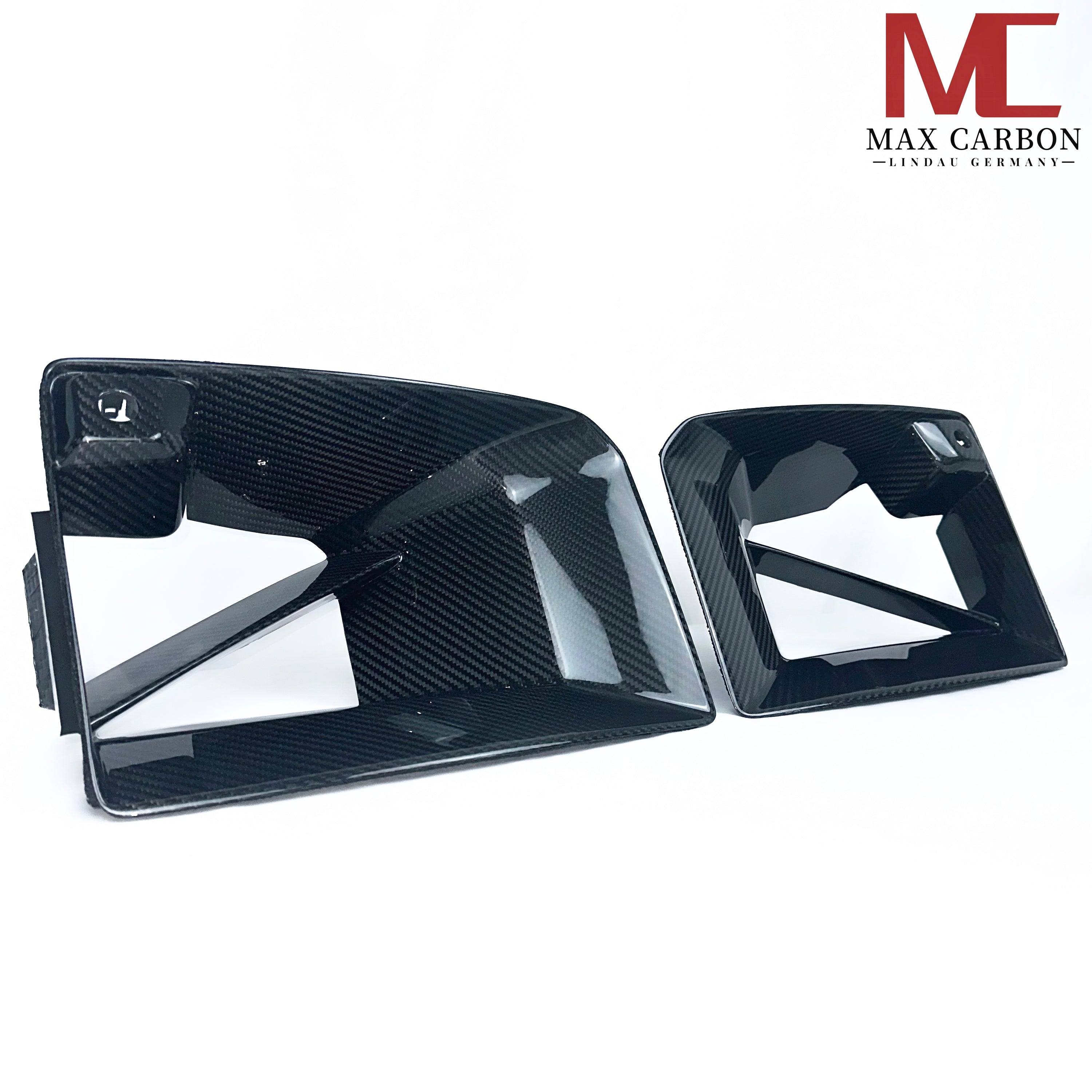 Dry Carbon Lufteinlässe für BMW M2 G87 inkl. LCI