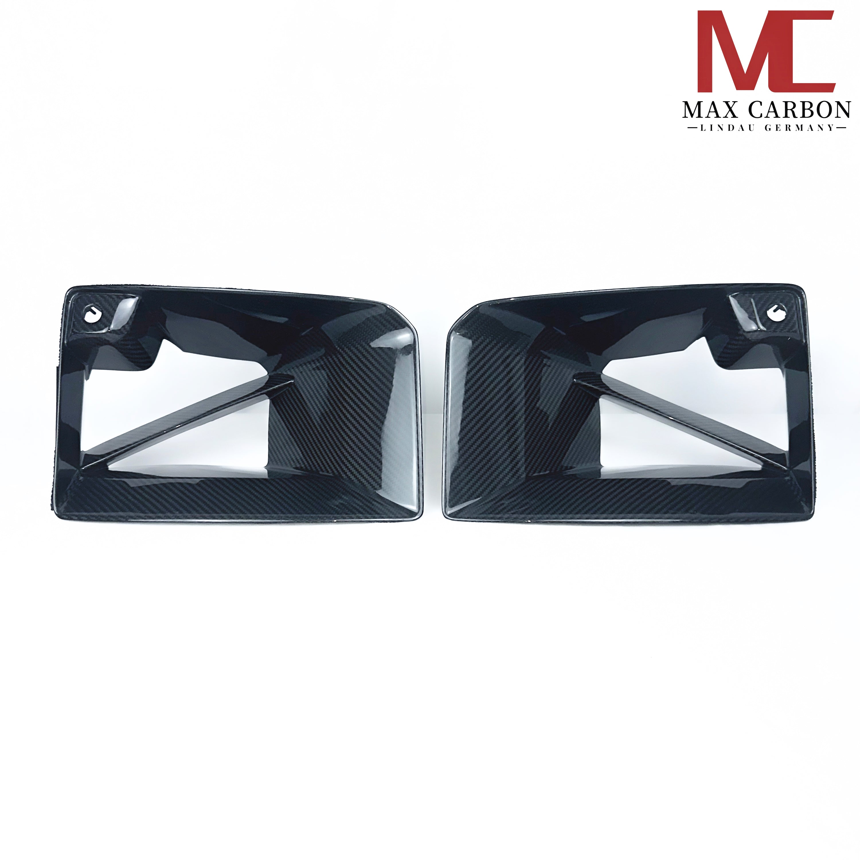 Dry Carbon Lufteinlässe für BMW M2 G87 inkl. LCI