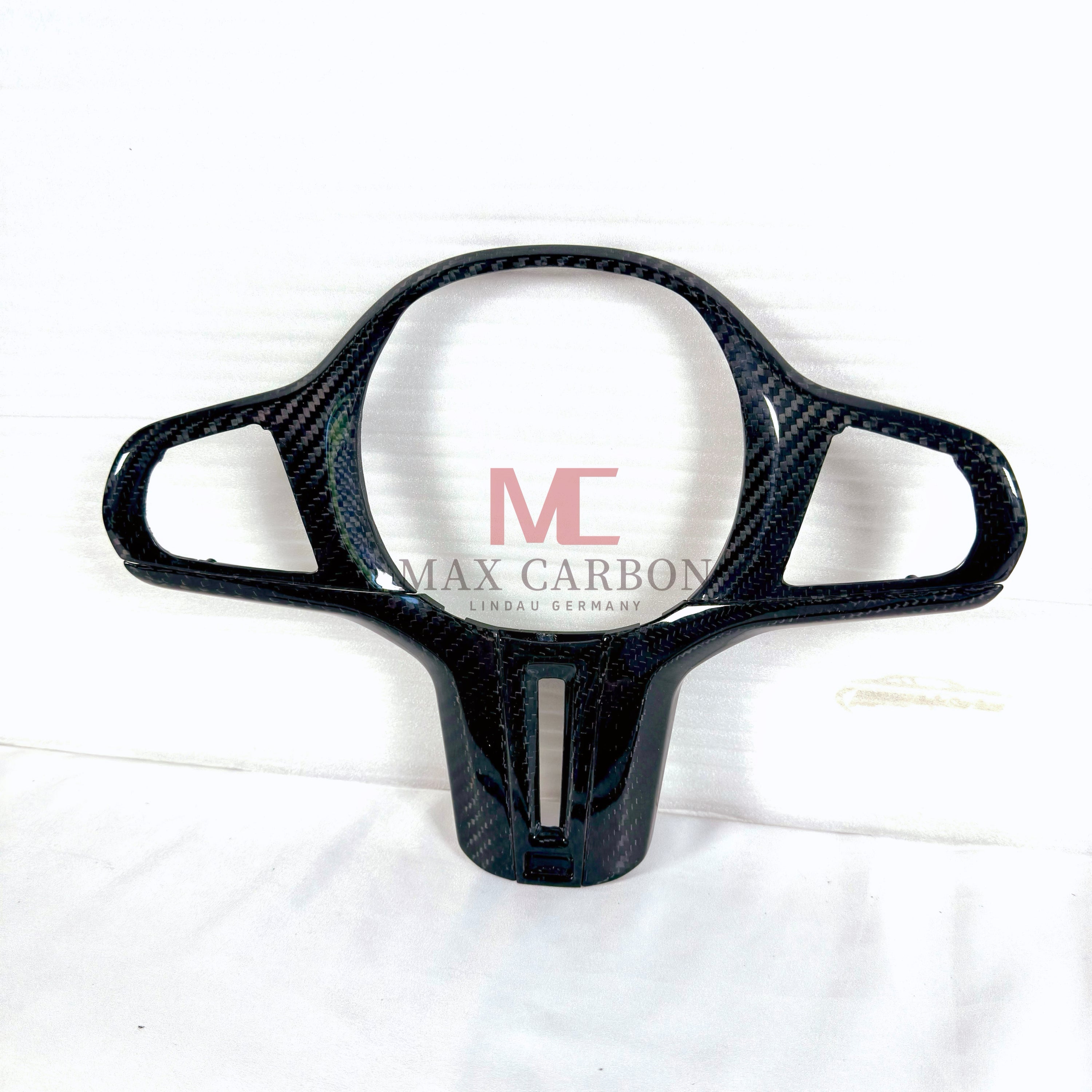 Dry Carbon Lenkrad Spange für BMW G30 G31 G32 G14 G15 G16 F90 F91 F92 F93 G01 G02 G05 G06 G07