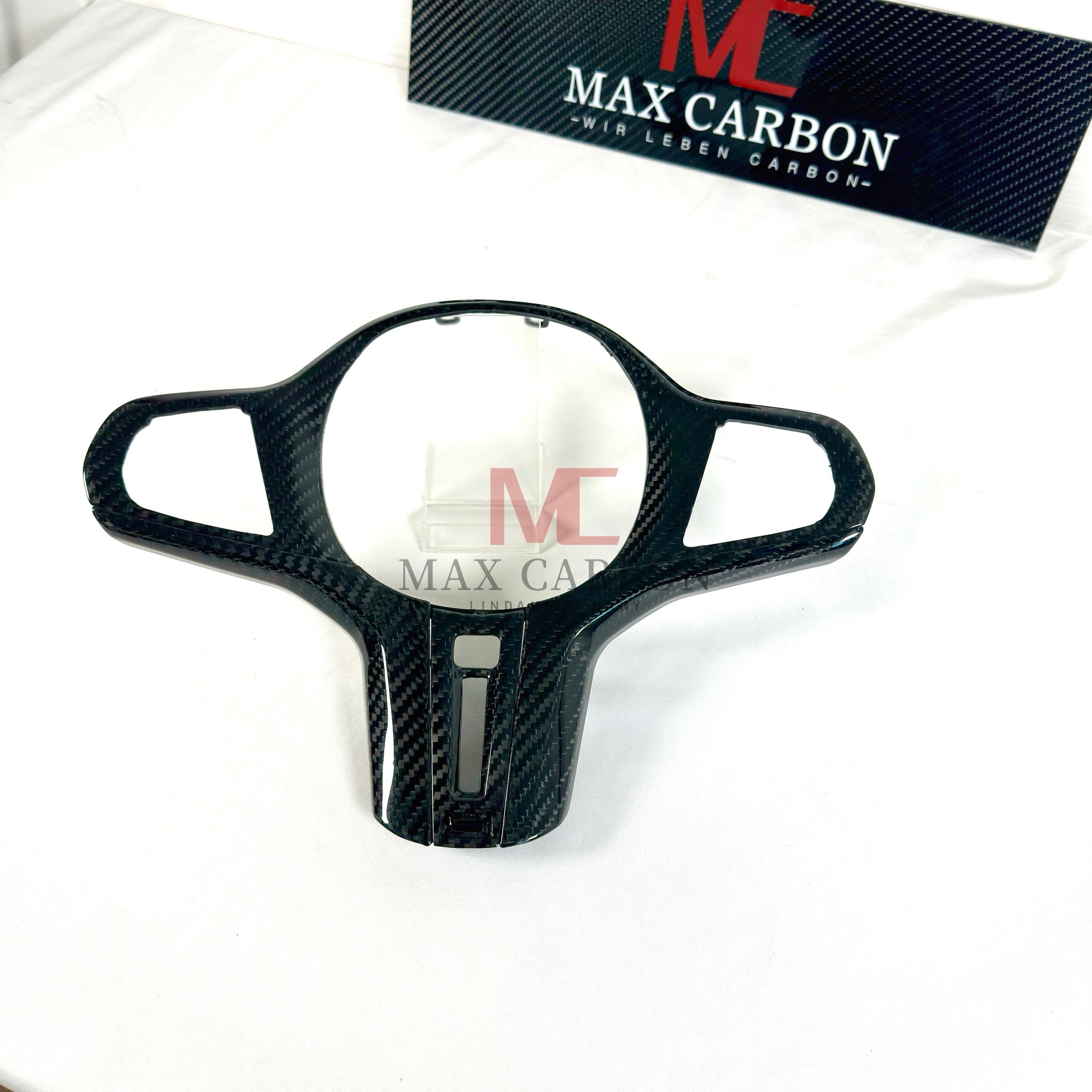 Dry Carbon Lenkrad Spange für BMW F40 F44 F46 F48 F39 G20 G21 G22 G23 G26 G80 G81 G82 G83 G42 G87