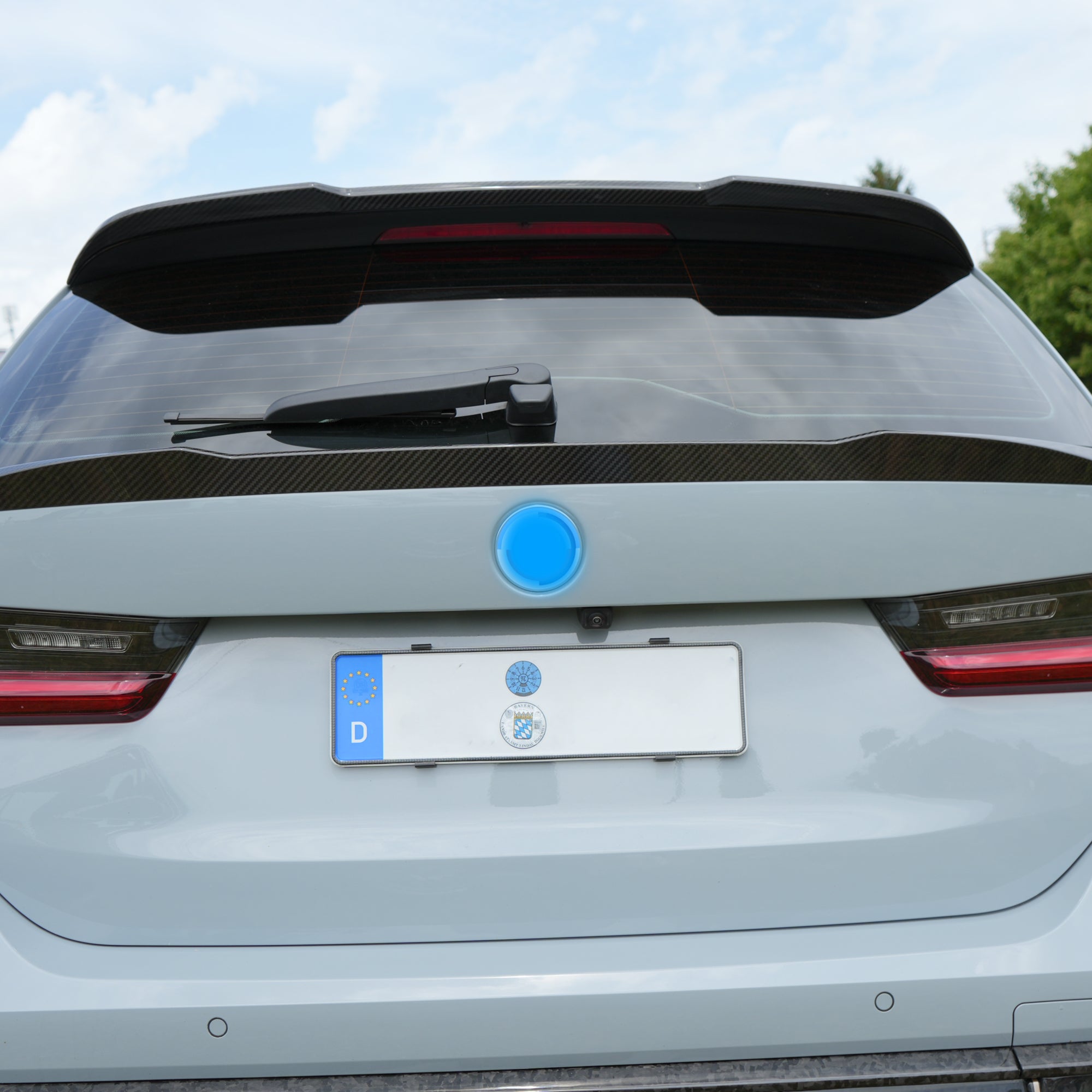 Dry-Carbon Heckspoiler BIG-Style für BMW M3 G81 & 3er G21