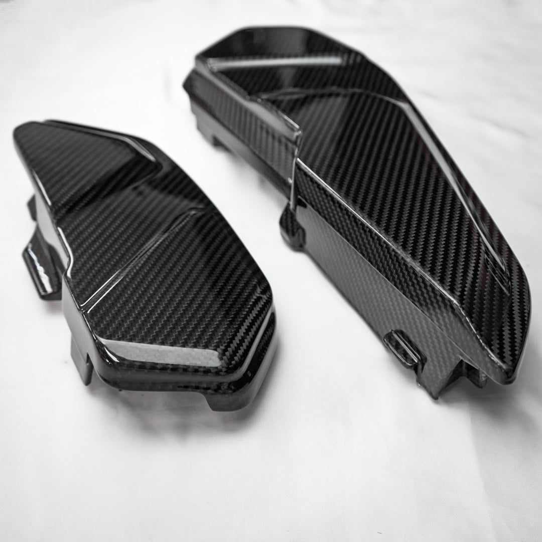 Dry Carbon Abdeckung Batterie und ECU Ersatz für BMW M5 F90 M8 F91 F92 F93 inkl. LCI