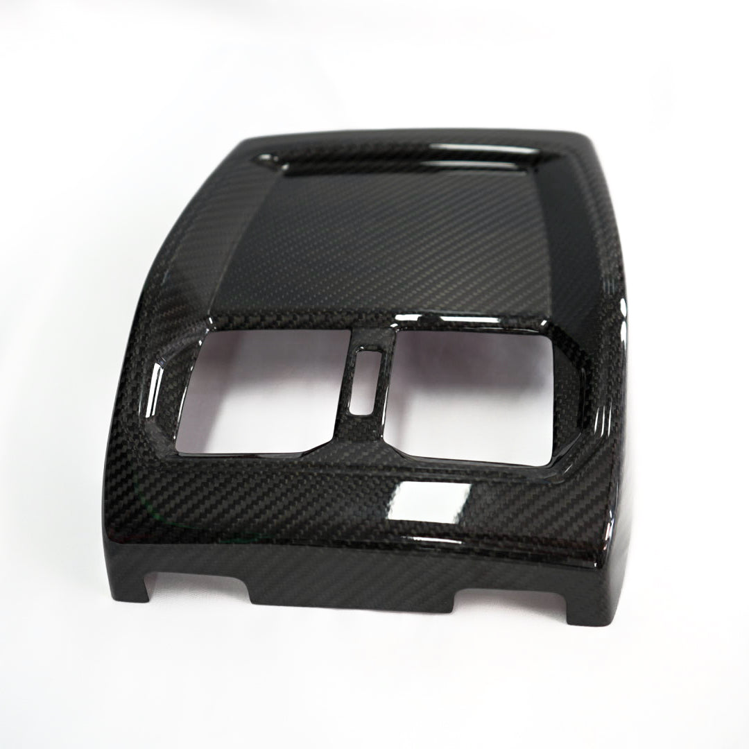 Dry Carbon Mittelkonsolen Abdeckung für BMW M3 G80 G81 / M4 G82 G83 / M2 G87 / 2er G42 / 3er G20 G21 / 4er G22 G23 G26