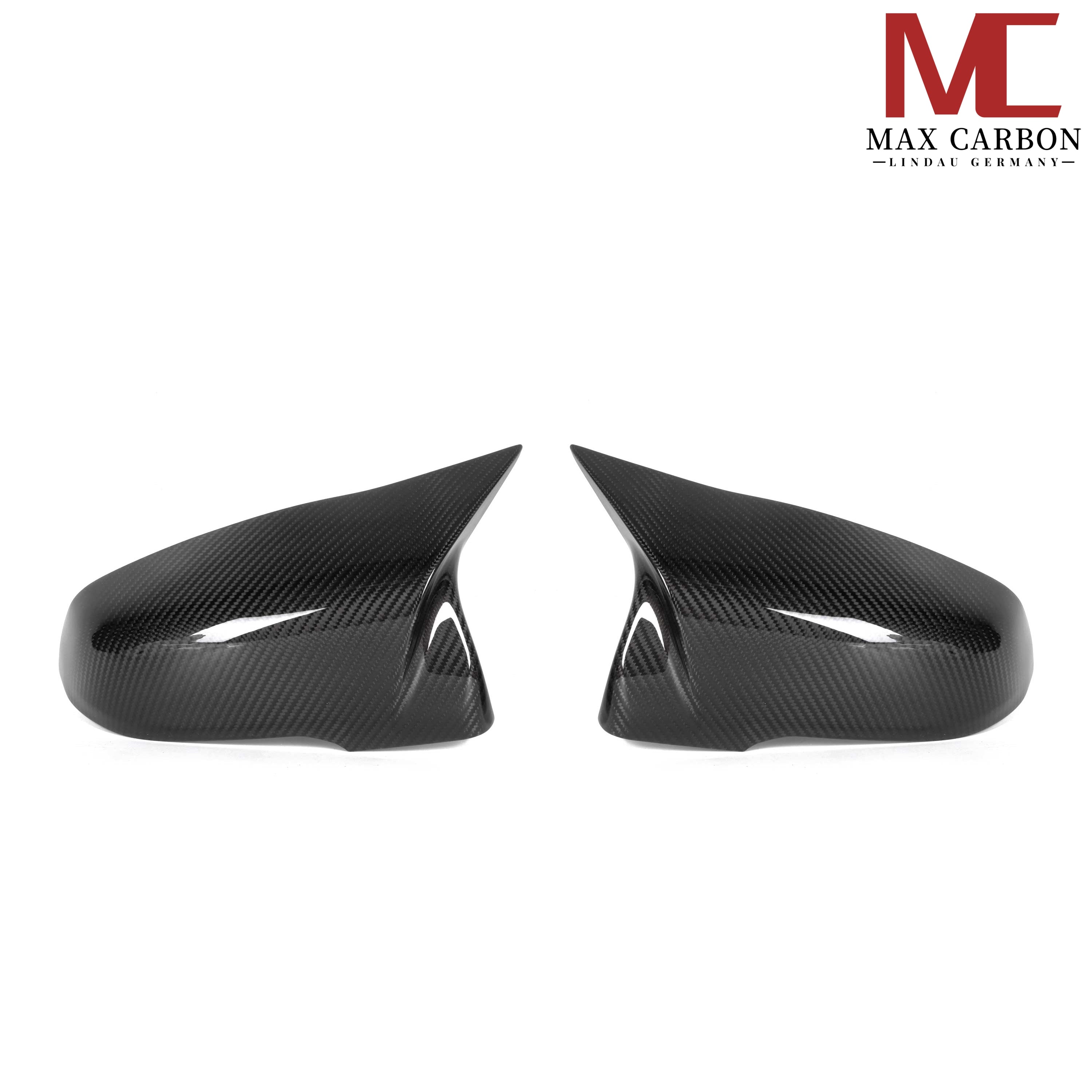 Dry Carbon Spiegelkappen für BMW Z4 G29 1er F40 2er F44 F45 F46 X1 F49 X2 F39 Toyota A90 Supra
