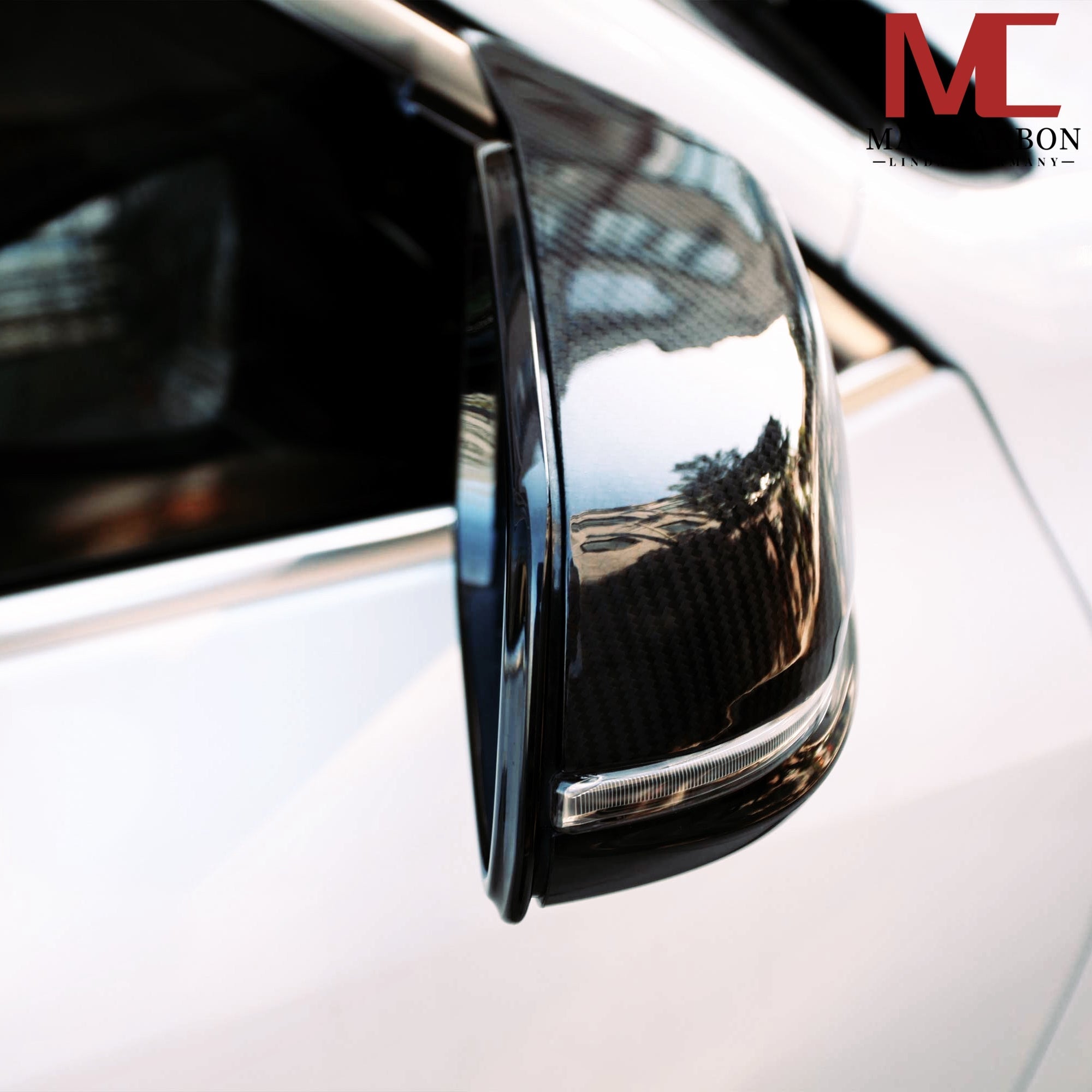 Dry-Carbon Spiegelkappen passend für BMW Z4 G29 / 1er F40 / 2er F44 & Toyota GR Supra A90 – Carbon statt Lack