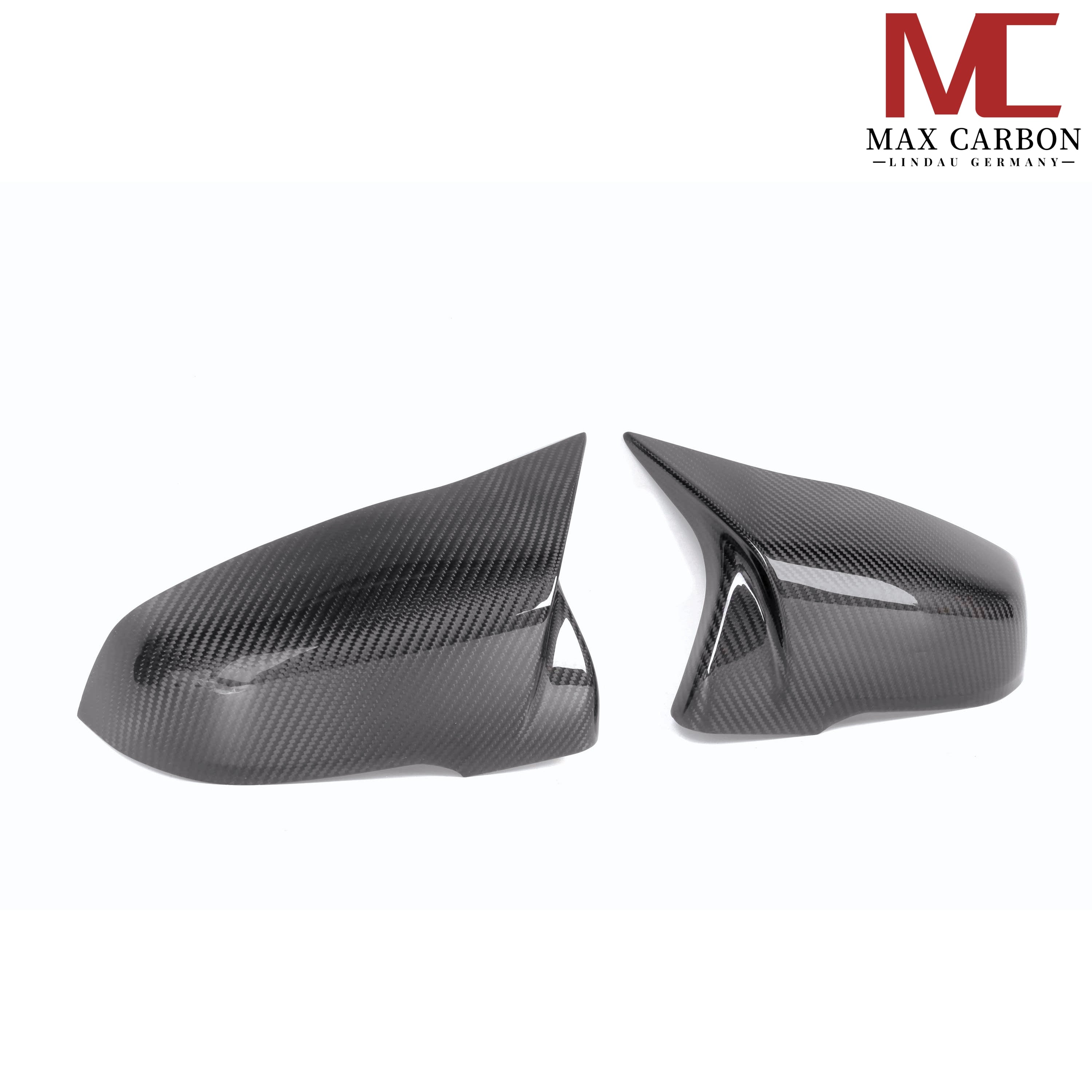 Dry Carbon Spiegelkappen für BMW Z4 G29 1er F40 2er F44 F45 F46 X1 F49 X2 F39 Toyota A90 Supra