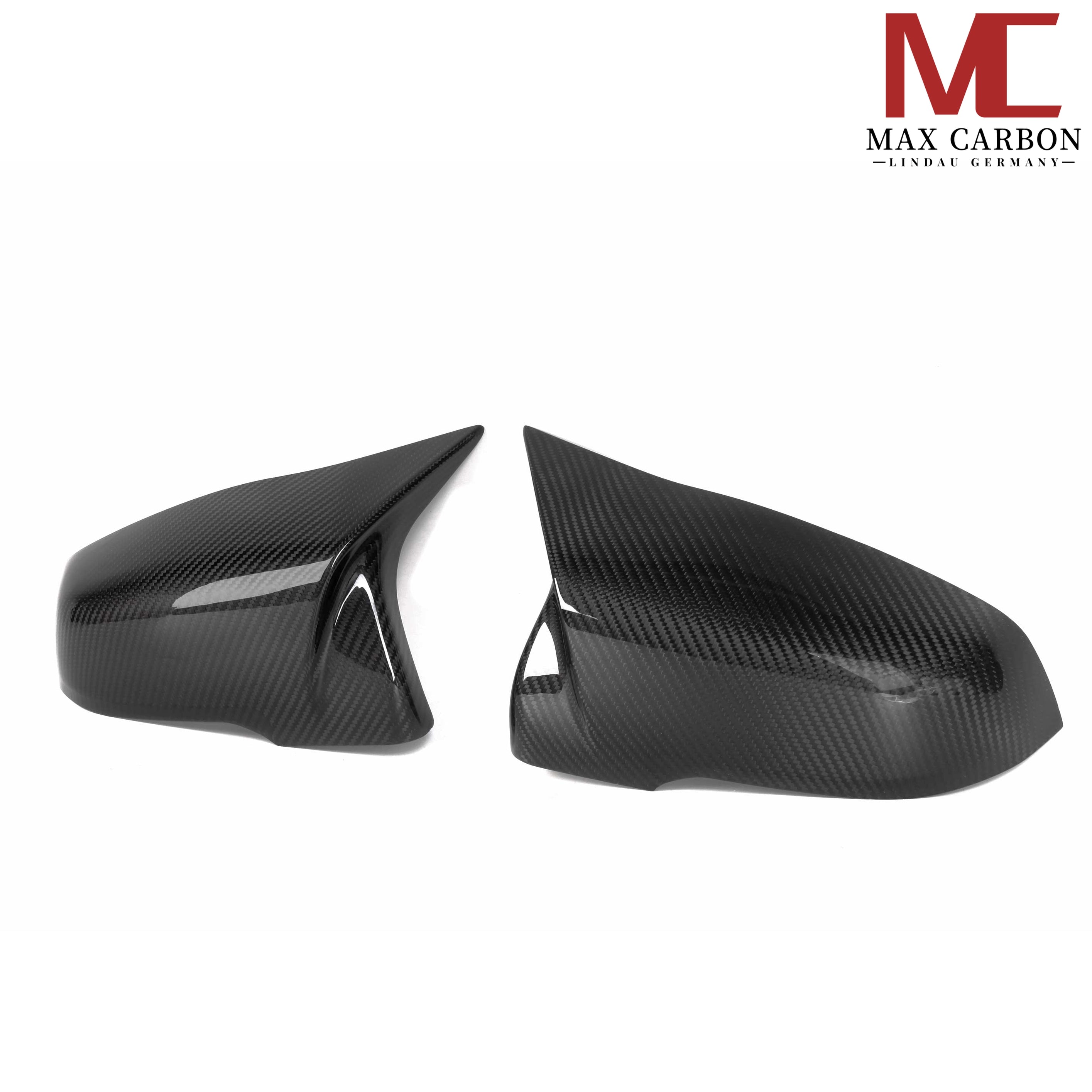Dry Carbon Spiegelkappen für BMW Z4 G29 1er F40 2er F44 F45 F46 X1 F49 X2 F39 Toyota A90 Supra
