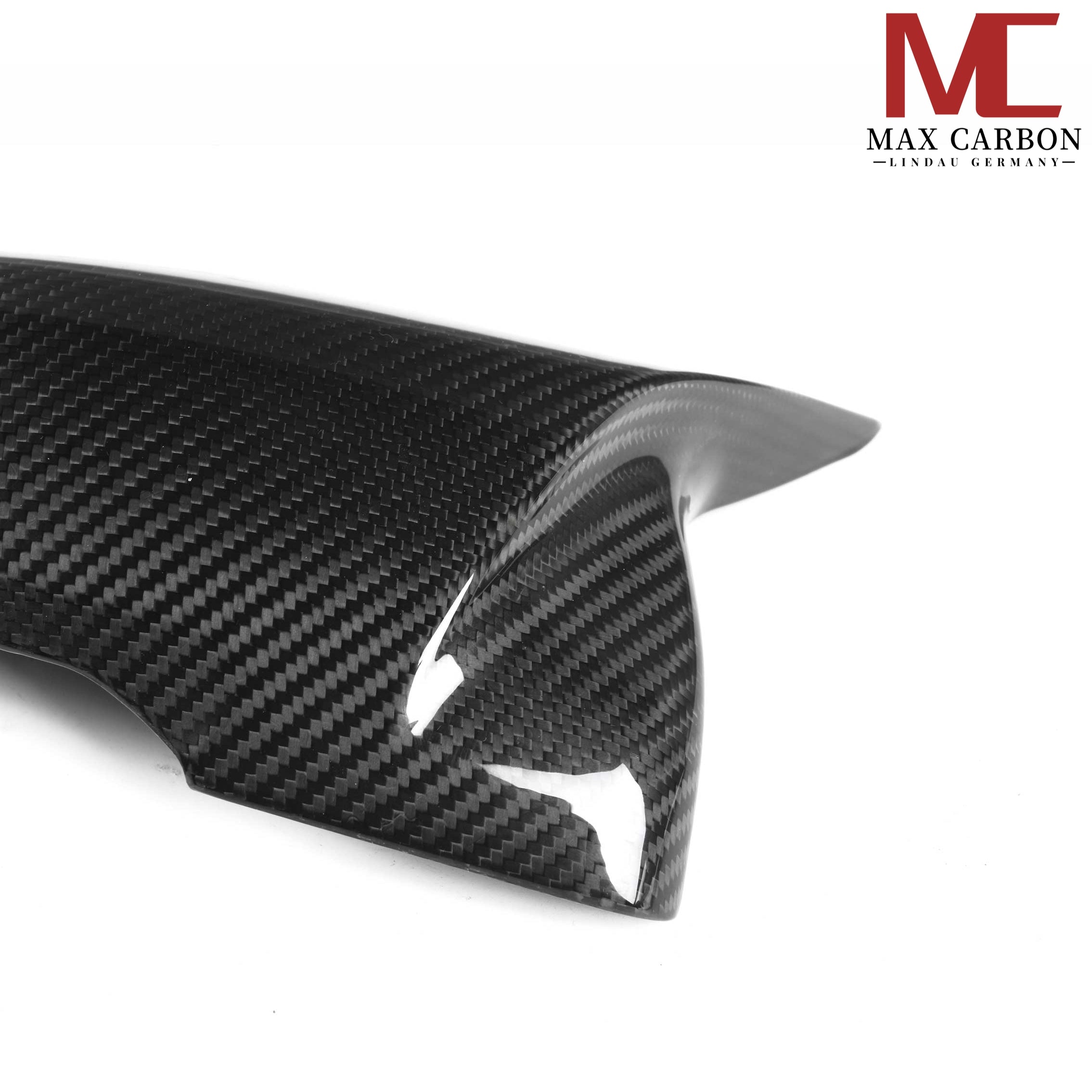Dry-Carbon Spiegelkappen passend für BMW Z4 G29 / 1er F40 / 2er F44 & Toyota GR Supra A90 – Carbon statt Lack
