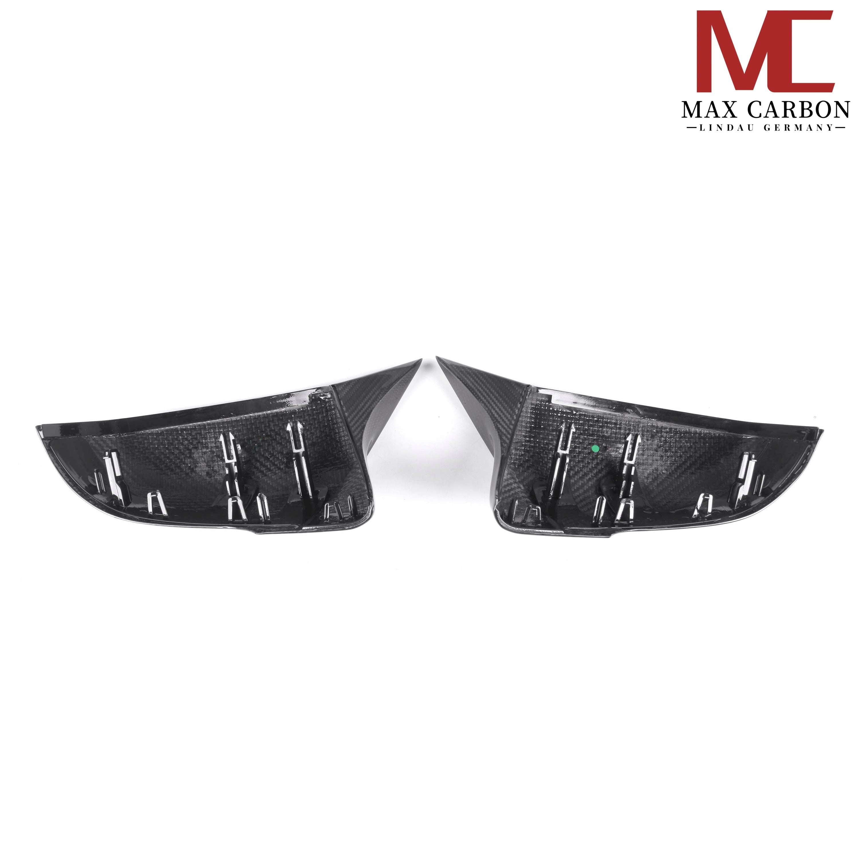 Dry-Carbon Spiegelkappen passend für BMW Z4 G29 / 1er F40 / 2er F44 & Toyota GR Supra A90 – Carbon statt Lack