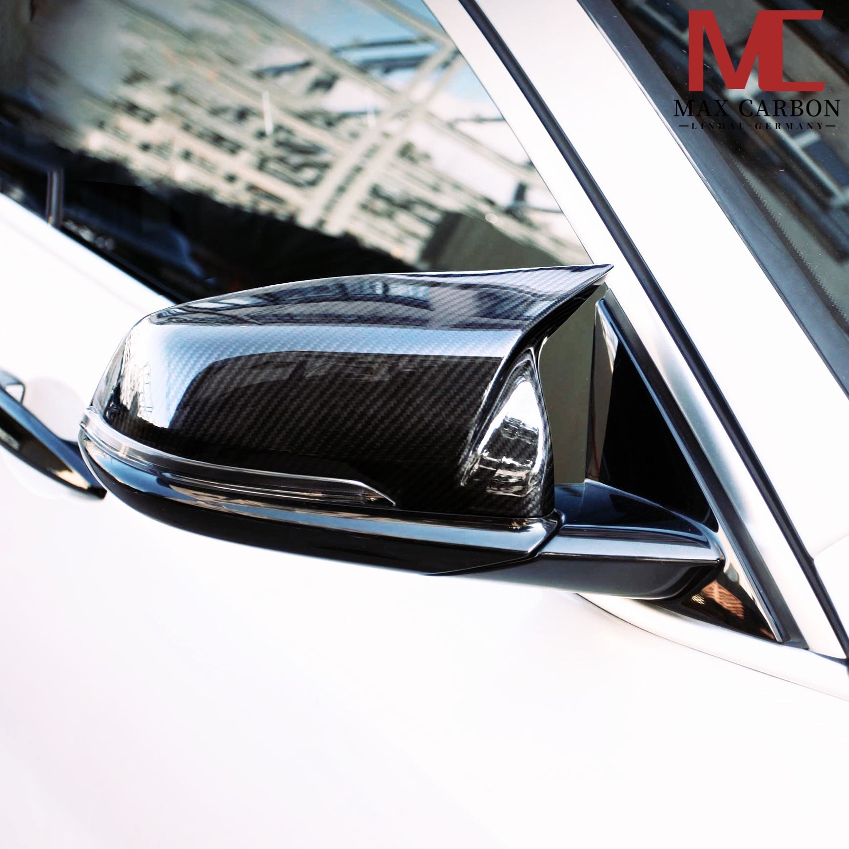 Dry Carbon Spiegelkappen für BMW Z4 G29 1er F40 2er F44 F45 F46 X1 F49 X2 F39 Toyota A90 Supra