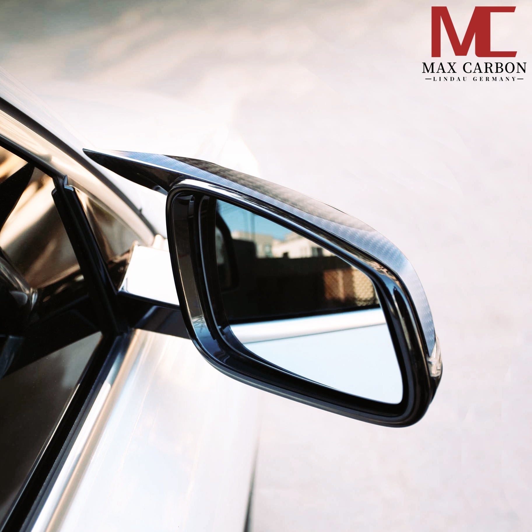 Dry Carbon Spiegelkappen für BMW Z4 G29 1er F40 2er F44 F45 F46 X1 F49 X2 F39 Toyota A90 Supra