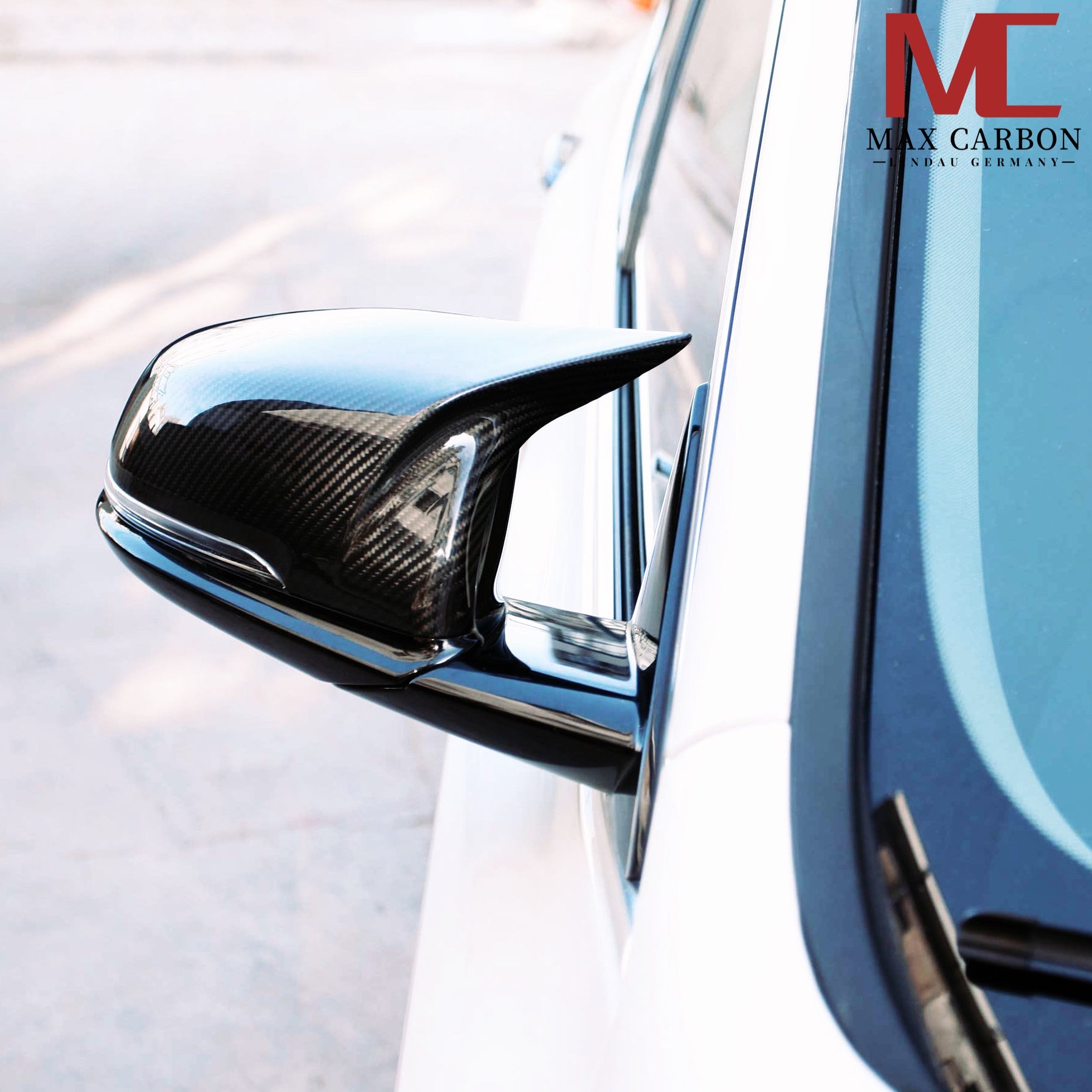 Dry Carbon Spiegelkappen für BMW Z4 G29 1er F40 2er F44 F45 F46 X1 F49 X2 F39 Toyota A90 Supra