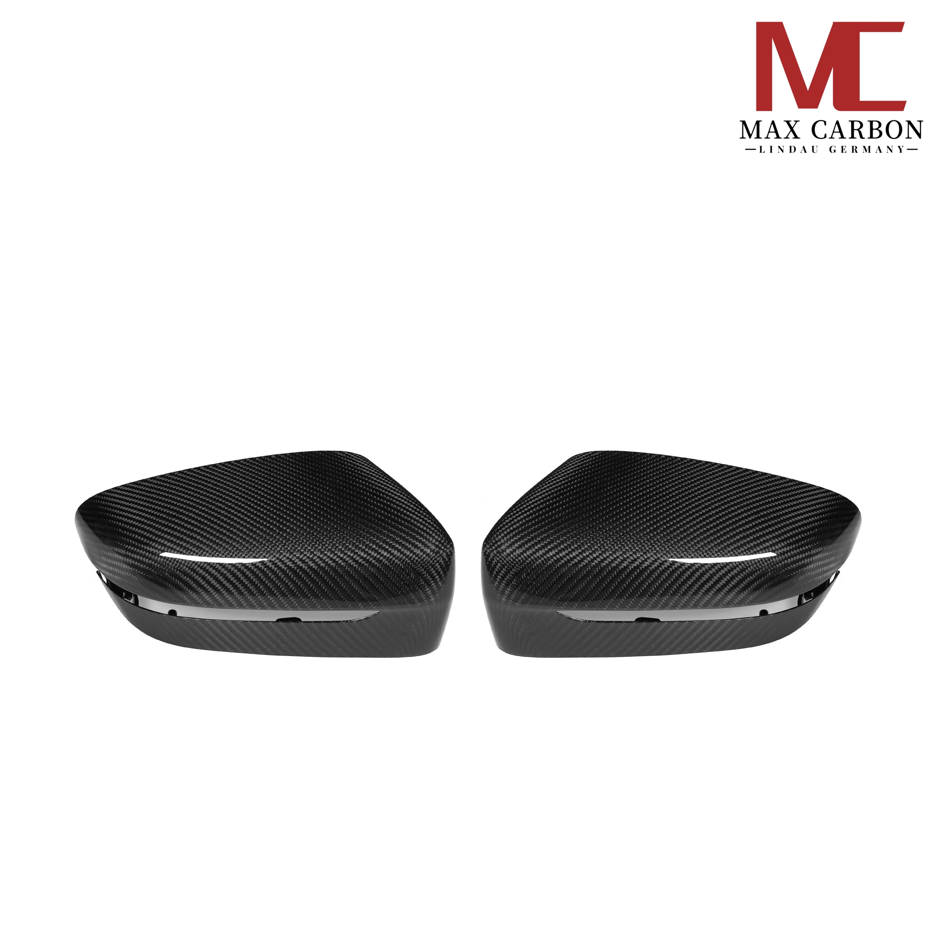 Dry Carbon Spiegelkappen für BMW G42 G20 G21 G22 G23 G26 i4