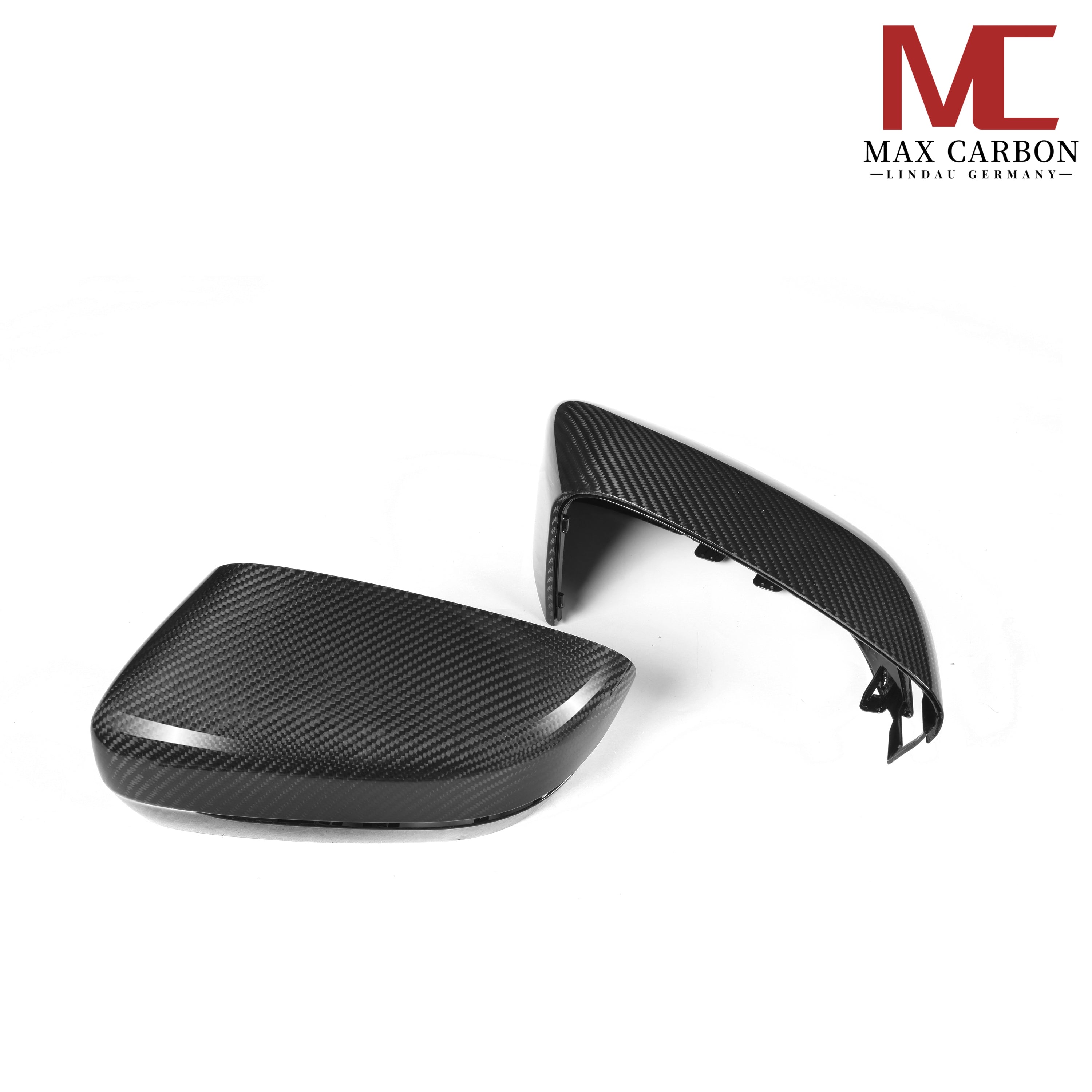 Dry Carbon Spiegelkappen für BMW G42 G20 G21 G22 G23 G26 i4