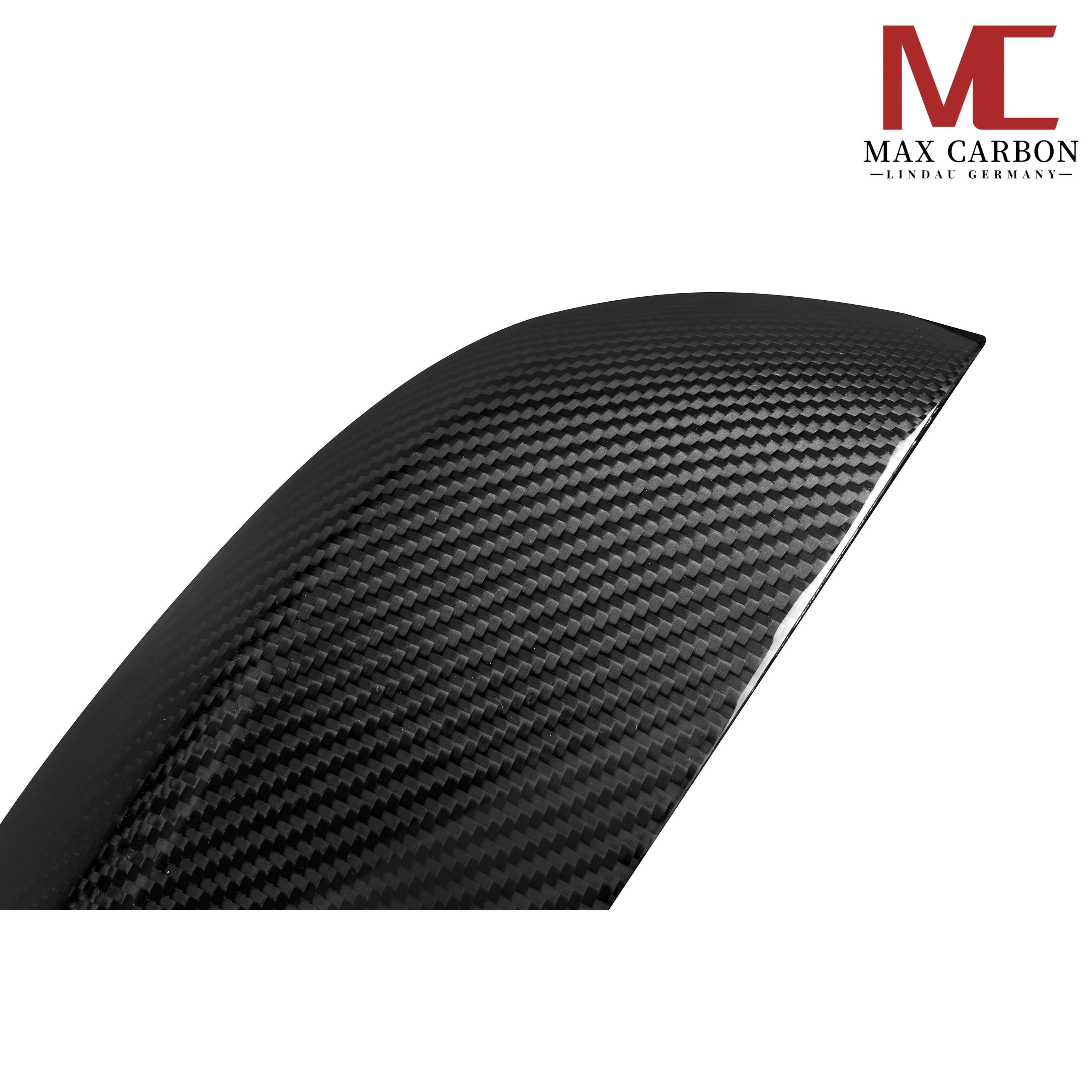 Dry-Carbon Spiegelkappen OEM-Style passend für BMW X3 X4 X5 X6 X7 – Carbon-Detail im Originalformat