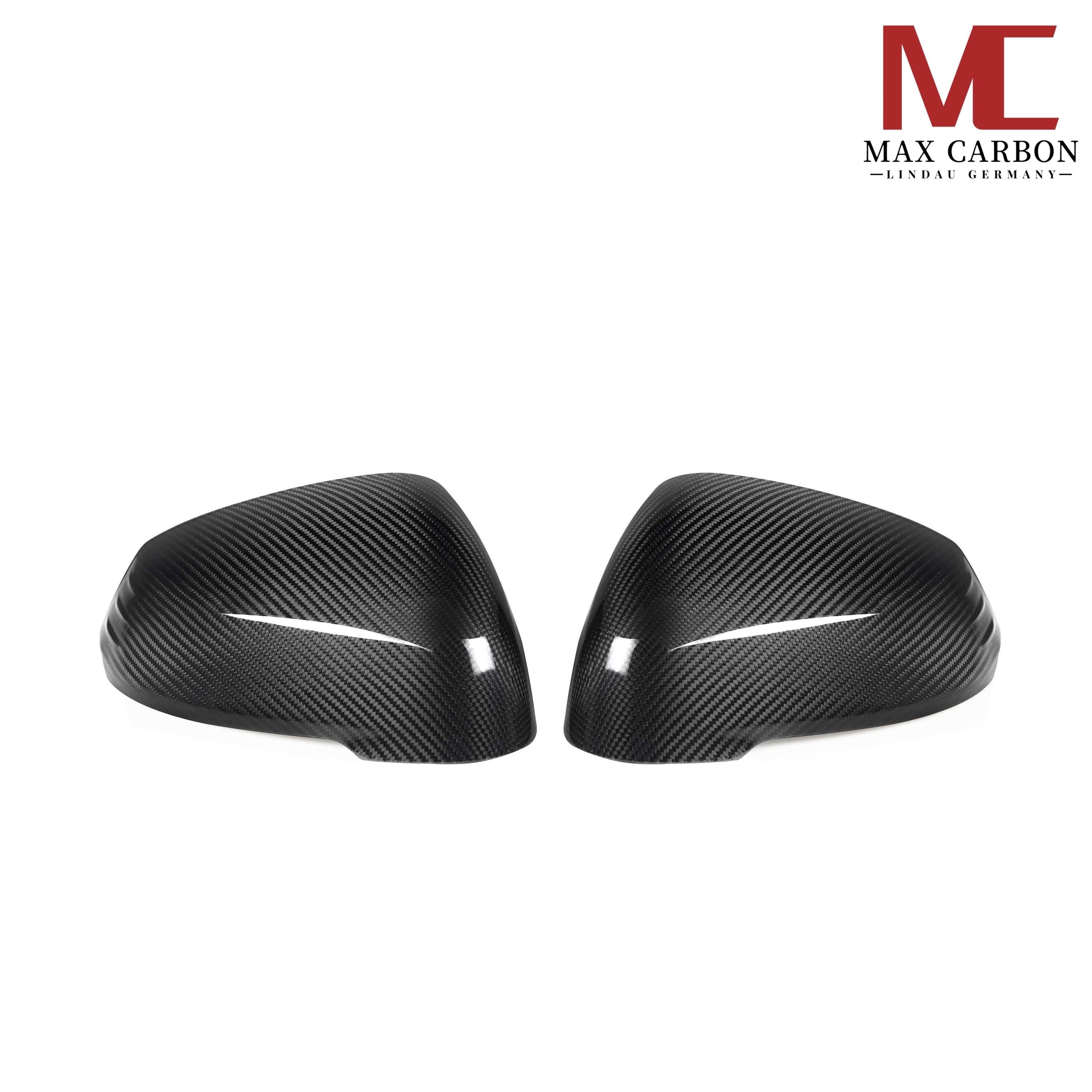 Dry Carbon Spiegelkappen für BMW X1 U11 / X2 U10 / 1er F70 / 2er U06 F74